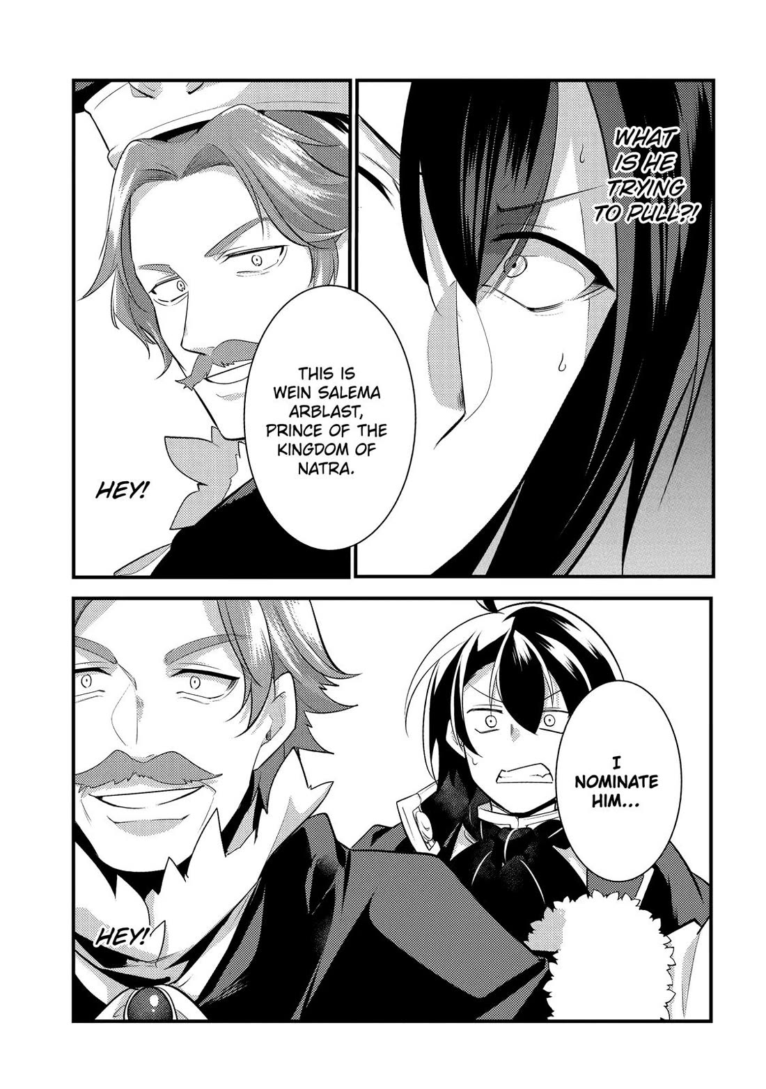 Prince of Genius Rise Worst Kingdom ~Yes, Treason It Will Do~ Chapter 21 page 47 - Chapter 21