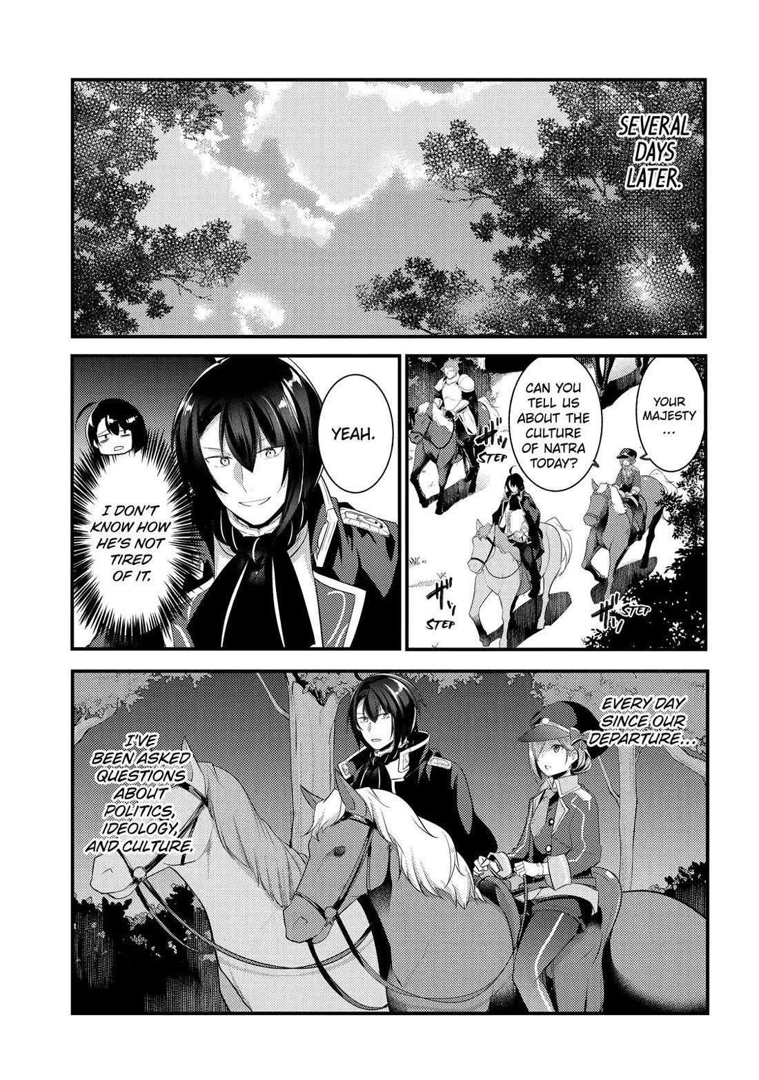Prince of Genius Rise Worst Kingdom ~Yes, Treason It Will Do~ Chapter 21 page 5 - Chapter 21