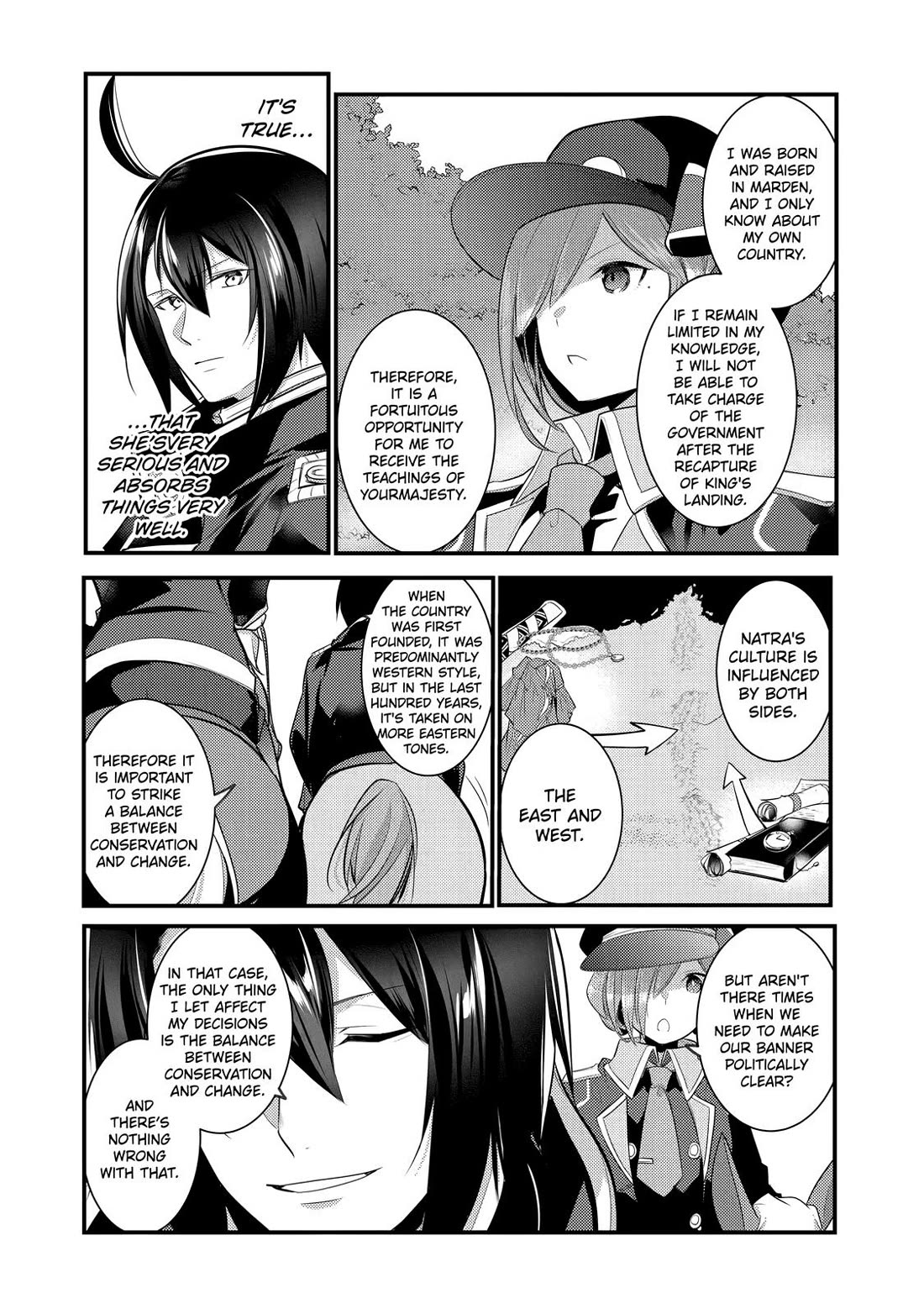 Prince of Genius Rise Worst Kingdom ~Yes, Treason It Will Do~ Chapter 21 page 6 - Chapter 21