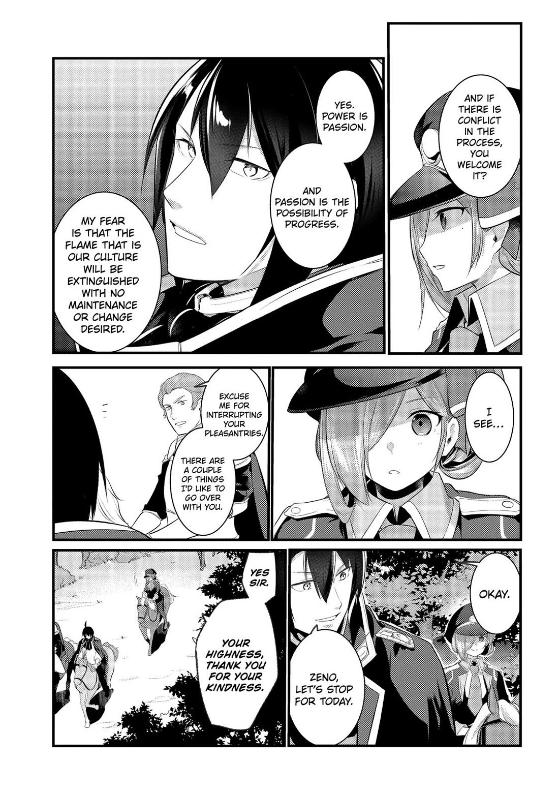 Prince of Genius Rise Worst Kingdom ~Yes, Treason It Will Do~ Chapter 21 page 7 - Chapter 21