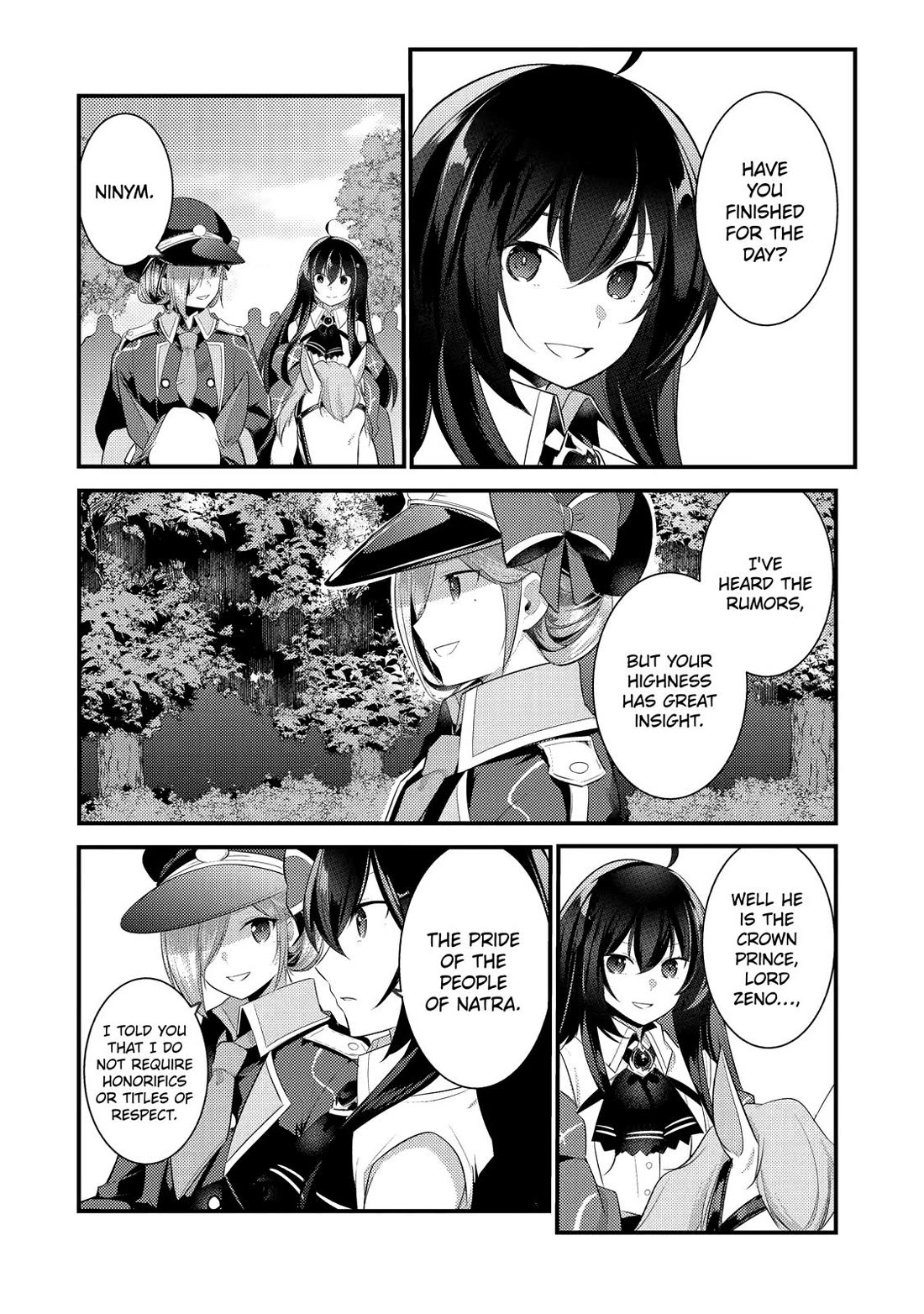 Prince of Genius Rise Worst Kingdom ~Yes, Treason It Will Do~ Chapter 21 page 8 - Chapter 21