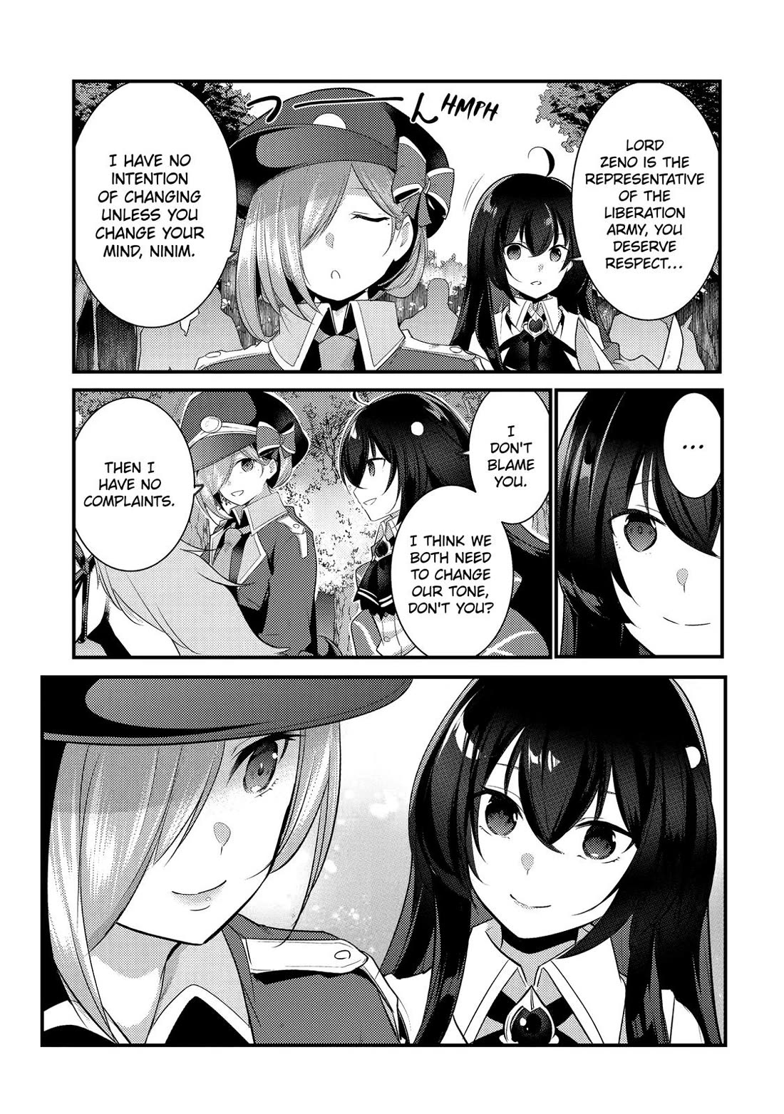 Prince of Genius Rise Worst Kingdom ~Yes, Treason It Will Do~ Chapter 21 page 9 - Chapter 21