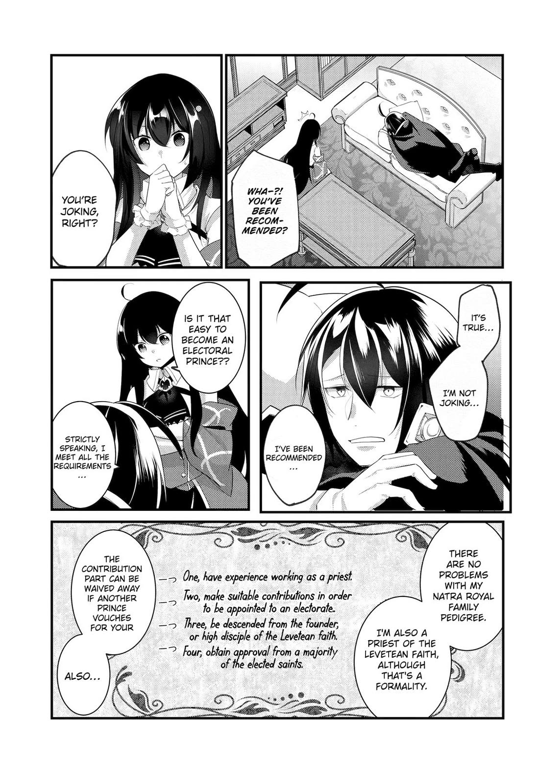 Prince of Genius Rise Worst Kingdom ~Yes, Treason It Will Do~ Chapter 22 page 1 - Chapter 22