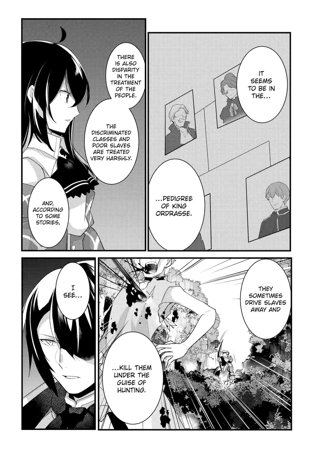 Prince of Genius Rise Worst Kingdom ~Yes, Treason It Will Do~ Chapter 22 page 10 - Chapter 22