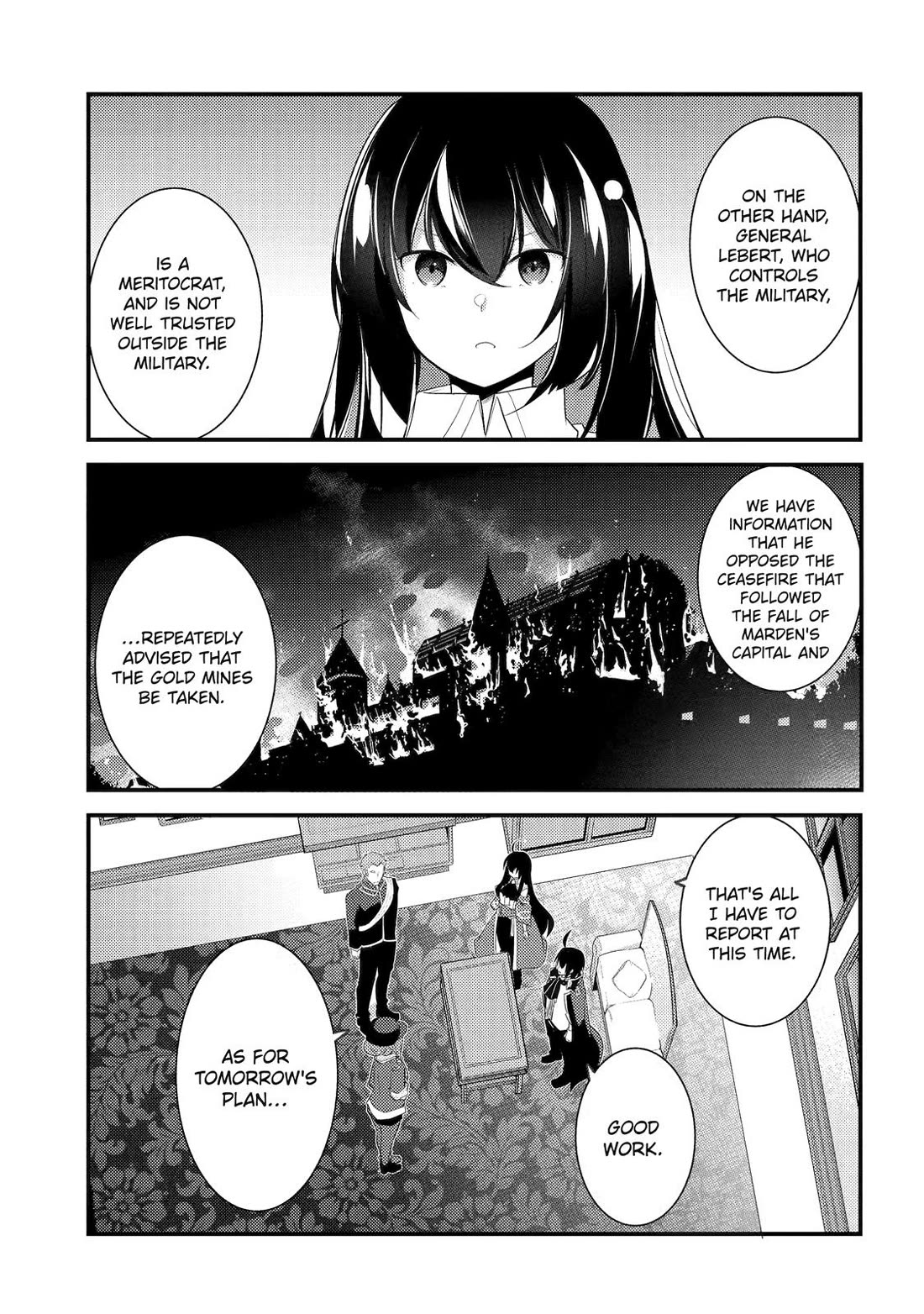 Prince of Genius Rise Worst Kingdom ~Yes, Treason It Will Do~ Chapter 22 page 11 - Chapter 22