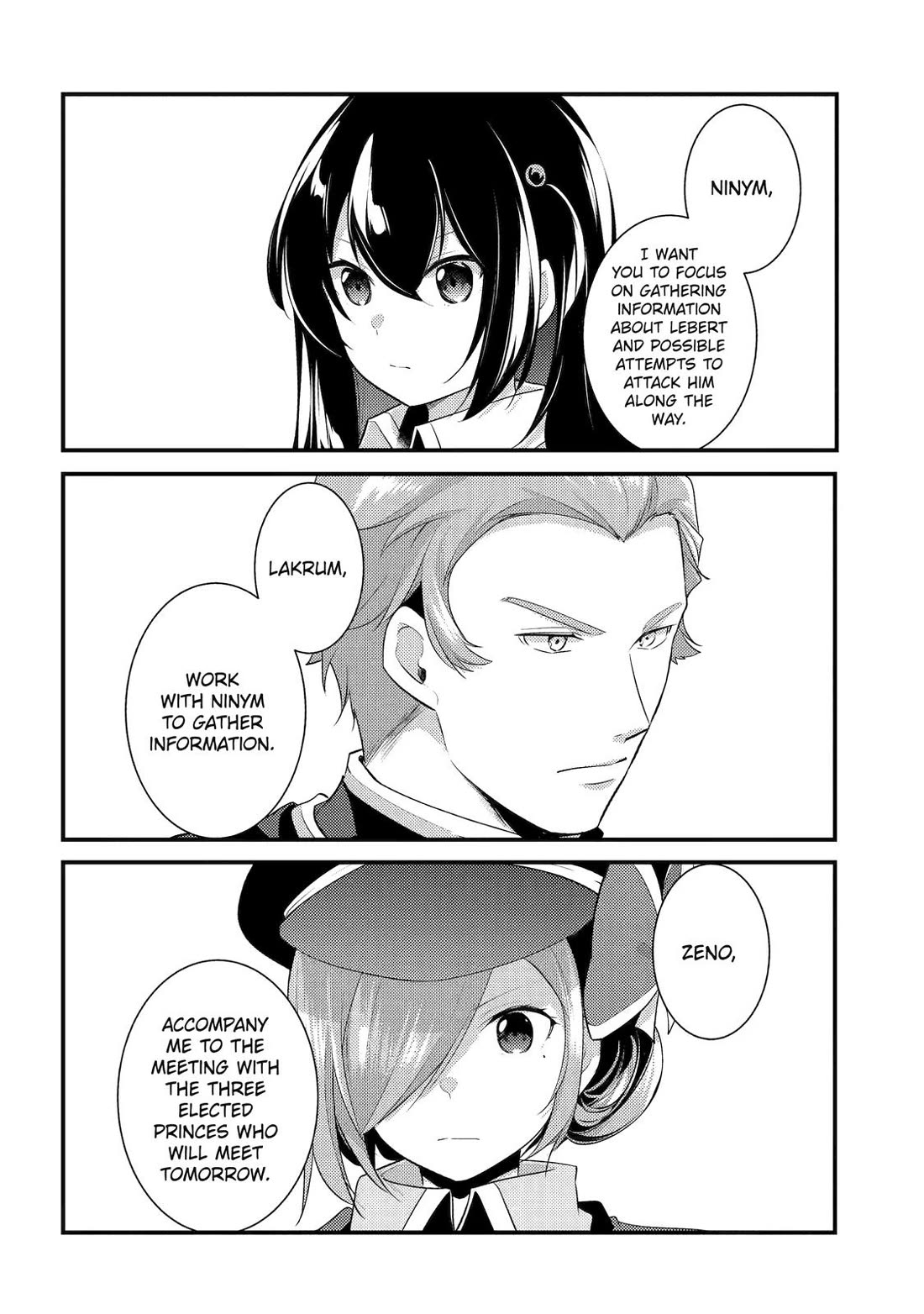 Prince of Genius Rise Worst Kingdom ~Yes, Treason It Will Do~ Chapter 22 page 12 - Chapter 22