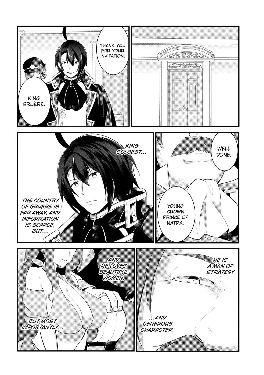 Prince of Genius Rise Worst Kingdom ~Yes, Treason It Will Do~ Chapter 22 page 14 - Chapter 22