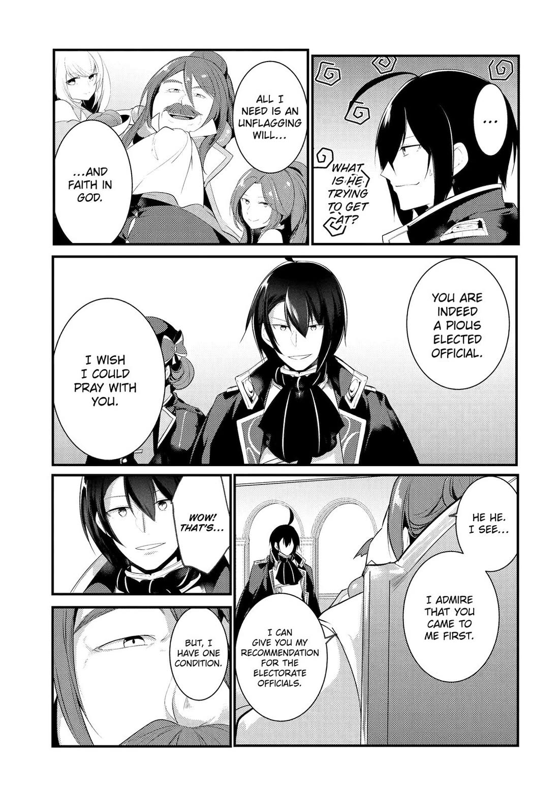 Prince of Genius Rise Worst Kingdom ~Yes, Treason It Will Do~ Chapter 22 page 17 - Chapter 22
