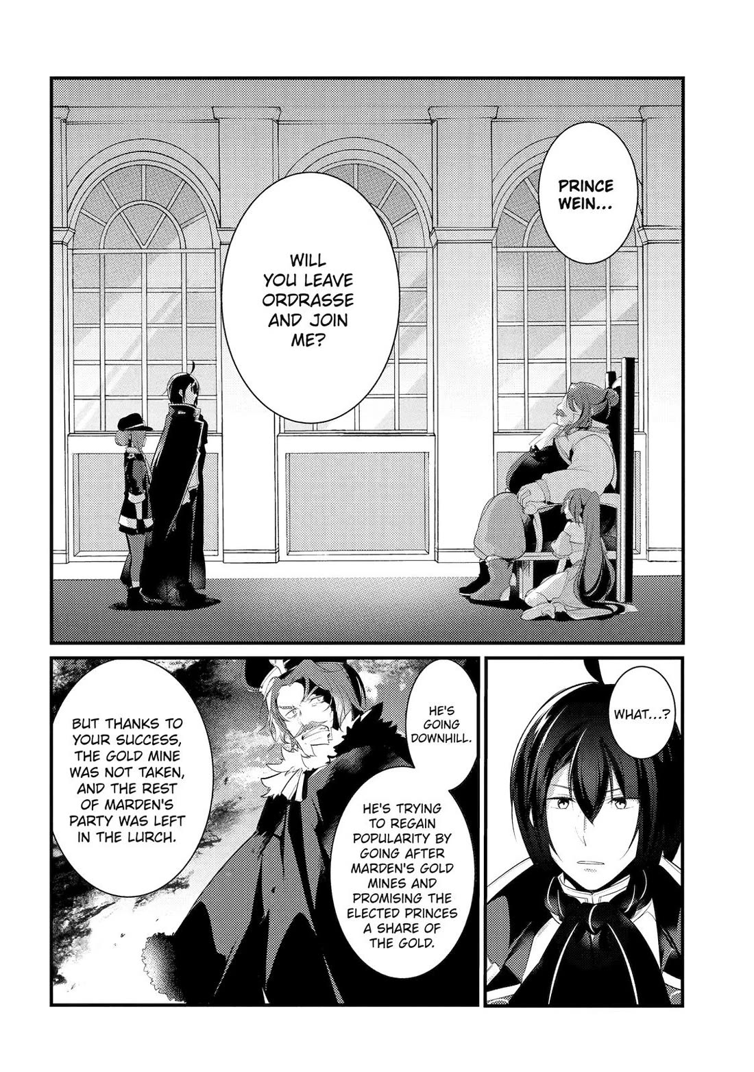 Prince of Genius Rise Worst Kingdom ~Yes, Treason It Will Do~ Chapter 22 page 18 - Chapter 22
