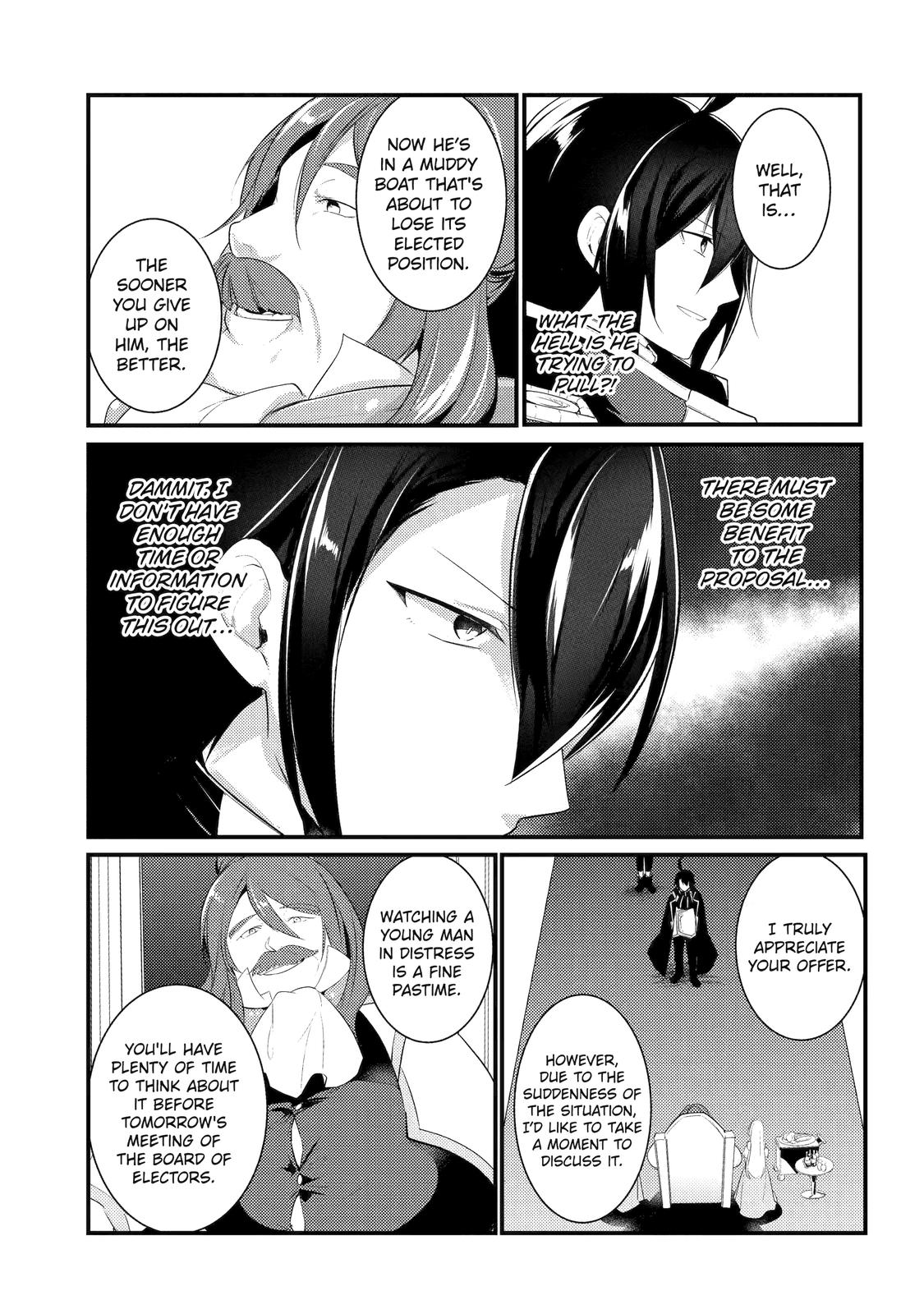 Prince of Genius Rise Worst Kingdom ~Yes, Treason It Will Do~ Chapter 22 page 19 - Chapter 22
