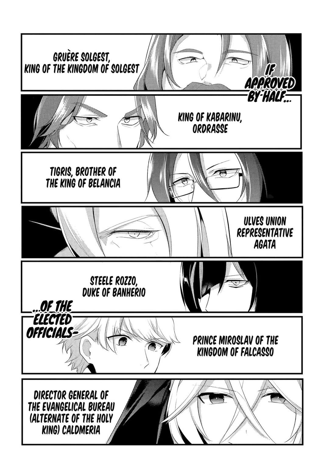 Prince of Genius Rise Worst Kingdom ~Yes, Treason It Will Do~ Chapter 22 page 2 - Chapter 22