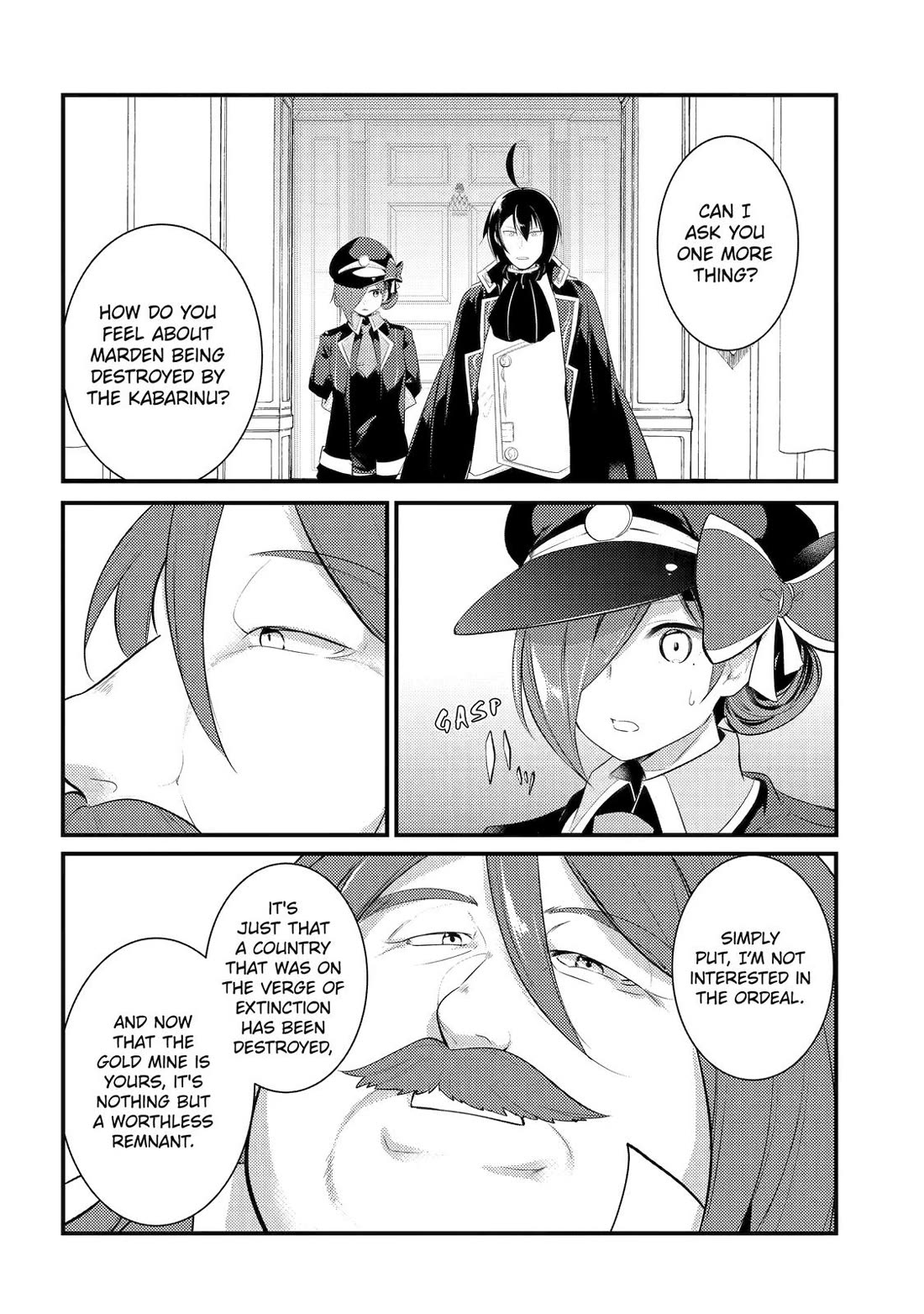 Prince of Genius Rise Worst Kingdom ~Yes, Treason It Will Do~ Chapter 22 page 20 - Chapter 22