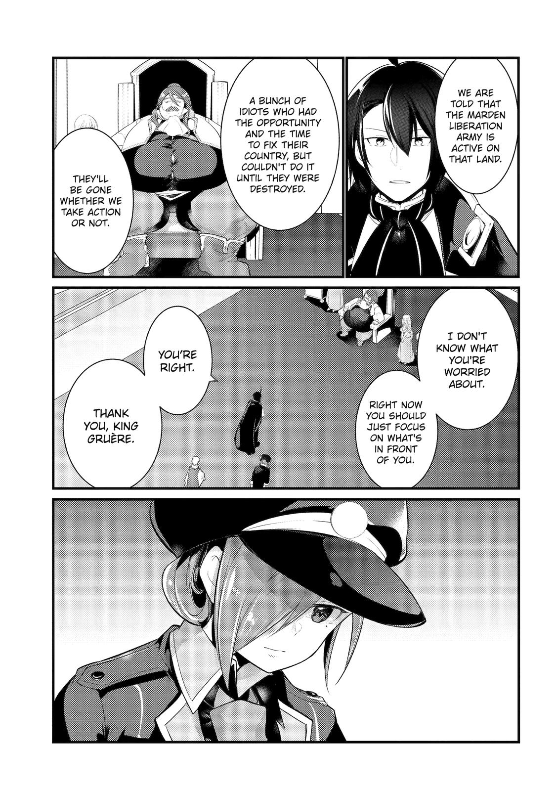 Prince of Genius Rise Worst Kingdom ~Yes, Treason It Will Do~ Chapter 22 page 21 - Chapter 22