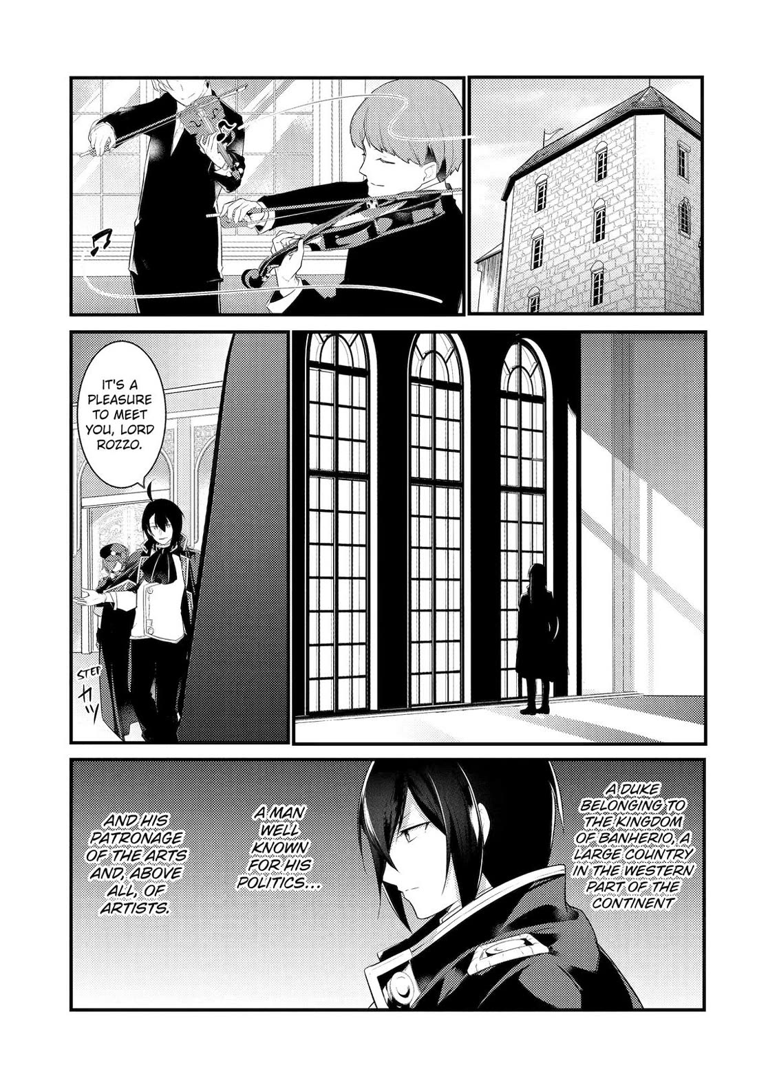 Prince of Genius Rise Worst Kingdom ~Yes, Treason It Will Do~ Chapter 22 page 23 - Chapter 22