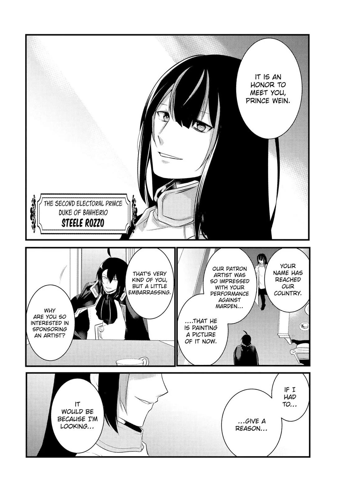 Prince of Genius Rise Worst Kingdom ~Yes, Treason It Will Do~ Chapter 22 page 24 - Chapter 22