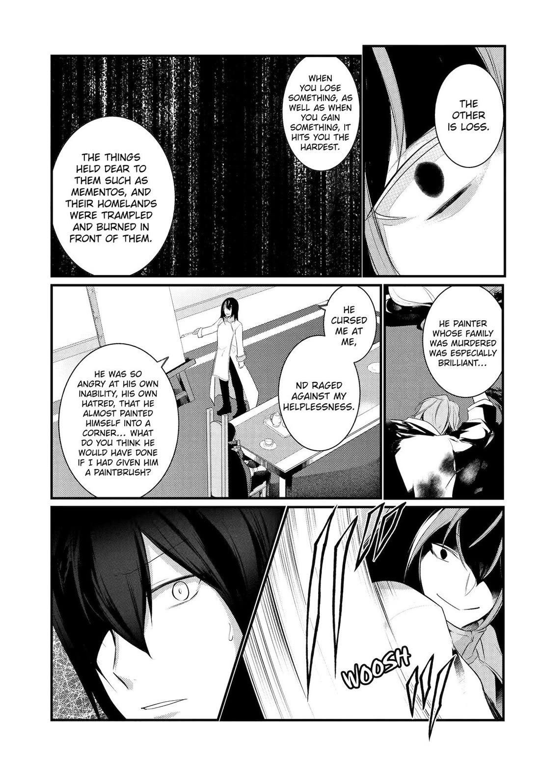 Prince of Genius Rise Worst Kingdom ~Yes, Treason It Will Do~ Chapter 22 page 27 - Chapter 22