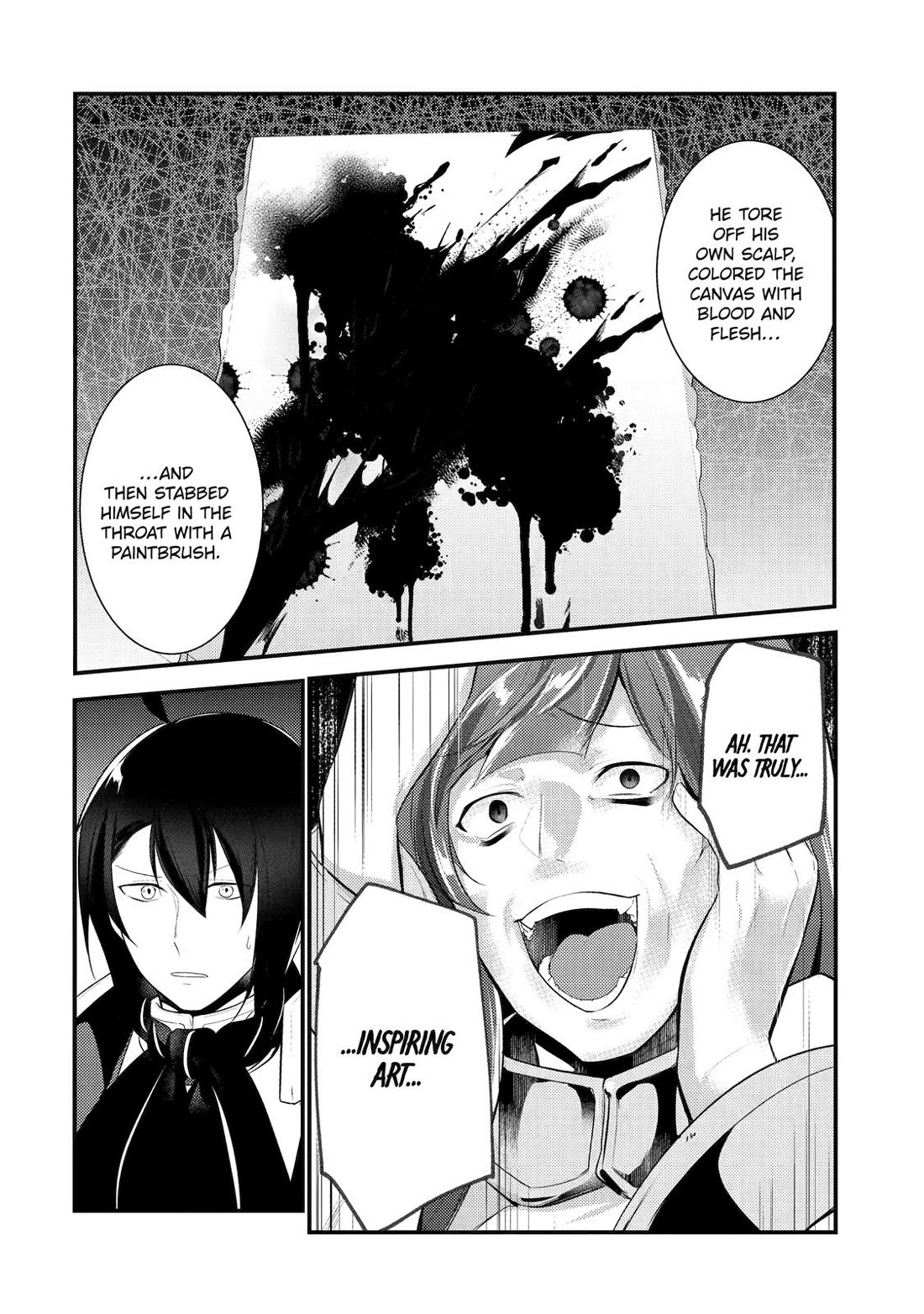 Prince of Genius Rise Worst Kingdom ~Yes, Treason It Will Do~ Chapter 22 page 28 - Chapter 22