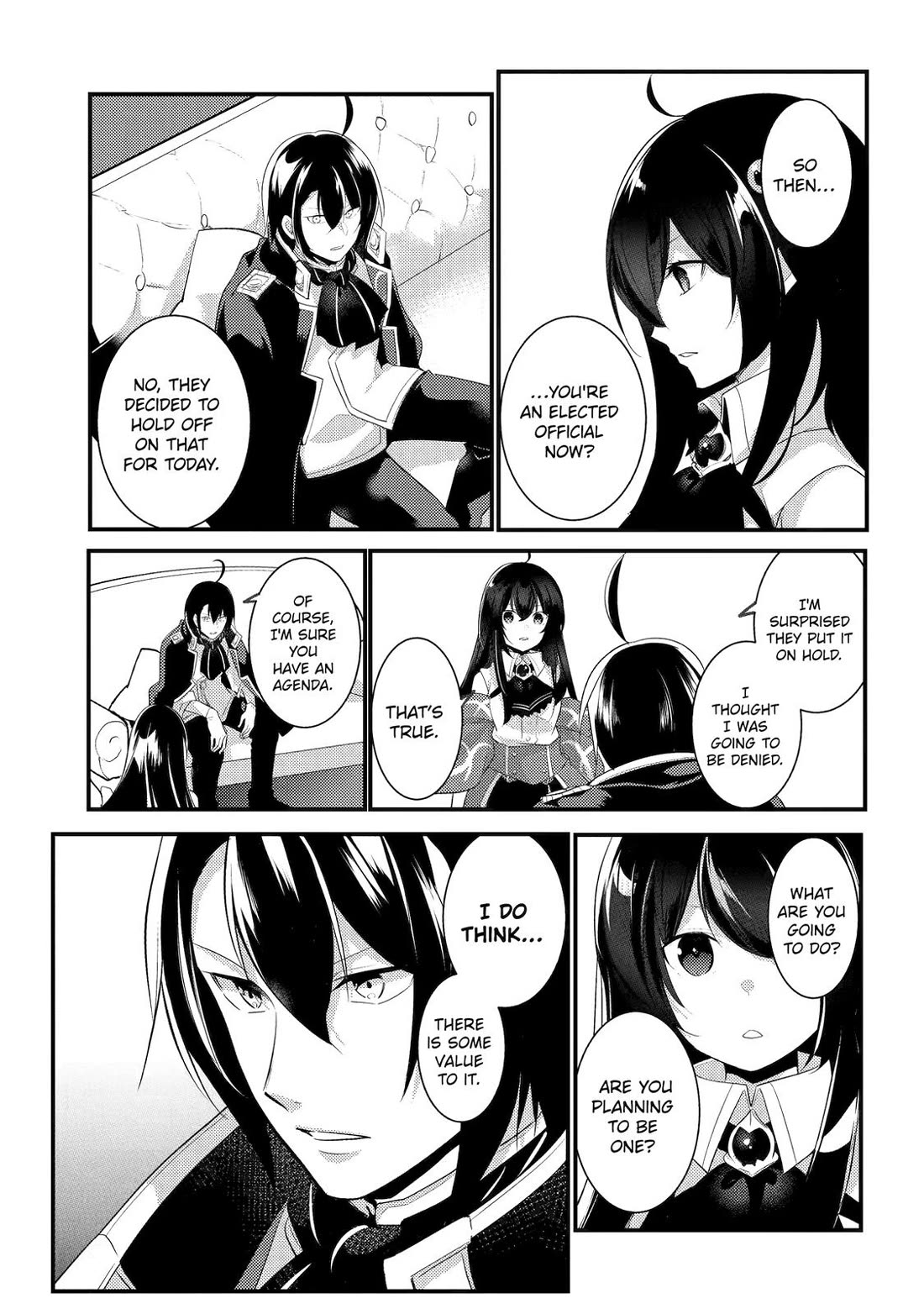 Prince of Genius Rise Worst Kingdom ~Yes, Treason It Will Do~ Chapter 22 page 3 - Chapter 22