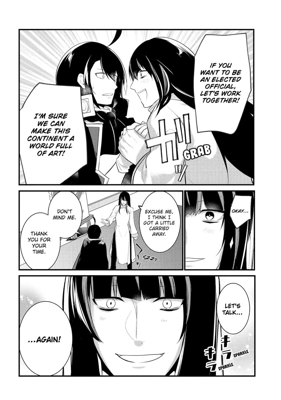 Prince of Genius Rise Worst Kingdom ~Yes, Treason It Will Do~ Chapter 22 page 30 - Chapter 22