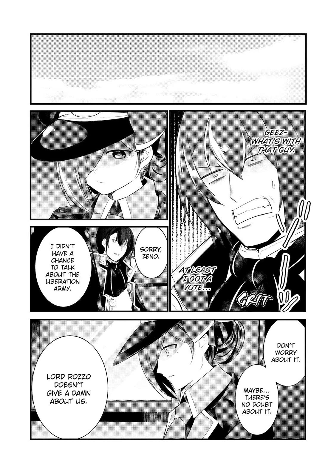 Prince of Genius Rise Worst Kingdom ~Yes, Treason It Will Do~ Chapter 22 page 31 - Chapter 22