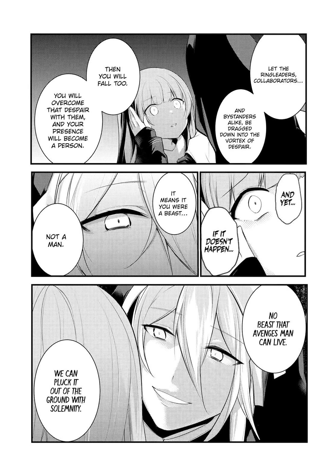 Prince of Genius Rise Worst Kingdom ~Yes, Treason It Will Do~ Chapter 22 page 35 - Chapter 22