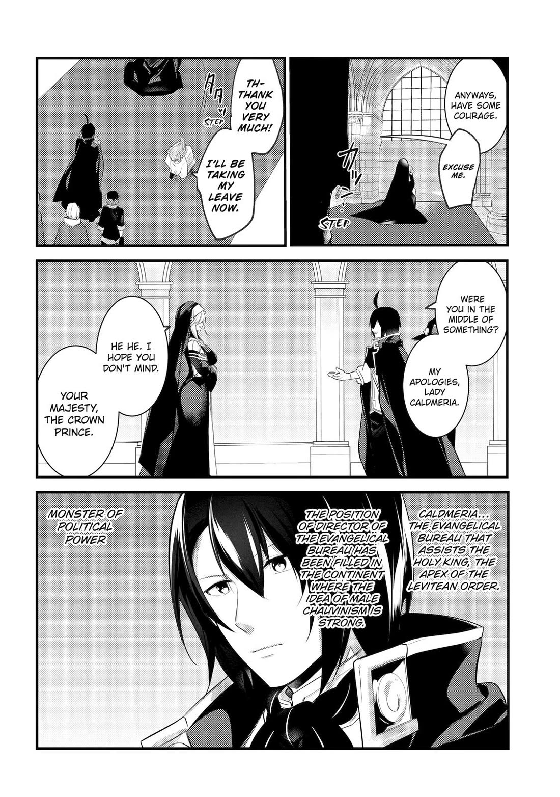 Prince of Genius Rise Worst Kingdom ~Yes, Treason It Will Do~ Chapter 22 page 36 - Chapter 22