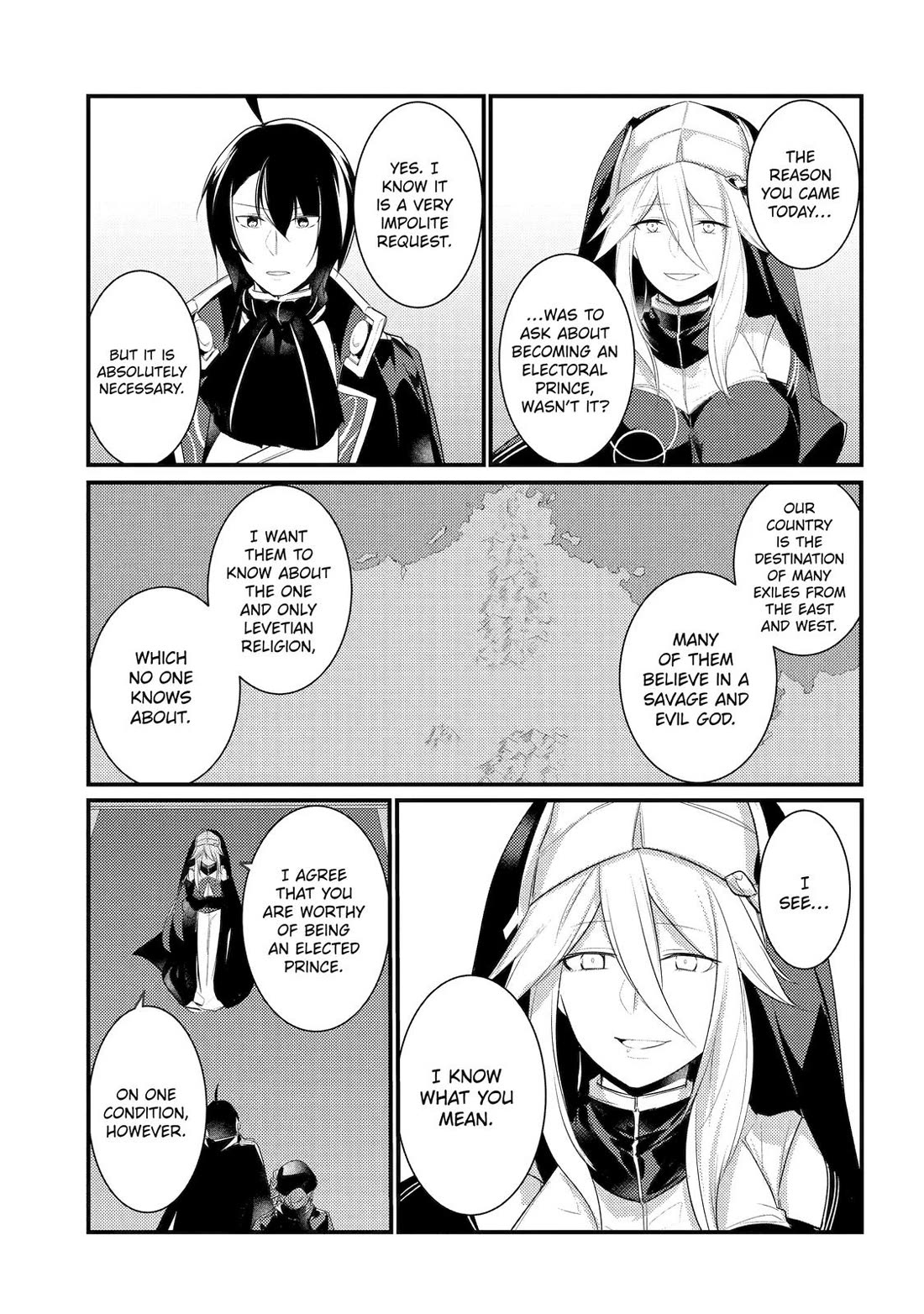Prince of Genius Rise Worst Kingdom ~Yes, Treason It Will Do~ Chapter 22 page 37 - Chapter 22