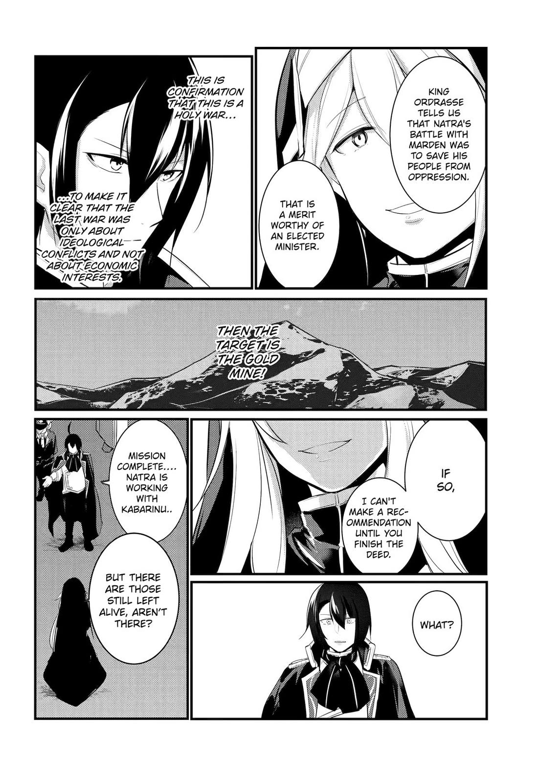 Prince of Genius Rise Worst Kingdom ~Yes, Treason It Will Do~ Chapter 22 page 38 - Chapter 22