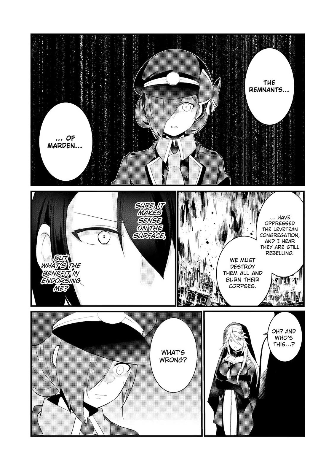 Prince of Genius Rise Worst Kingdom ~Yes, Treason It Will Do~ Chapter 22 page 39 - Chapter 22