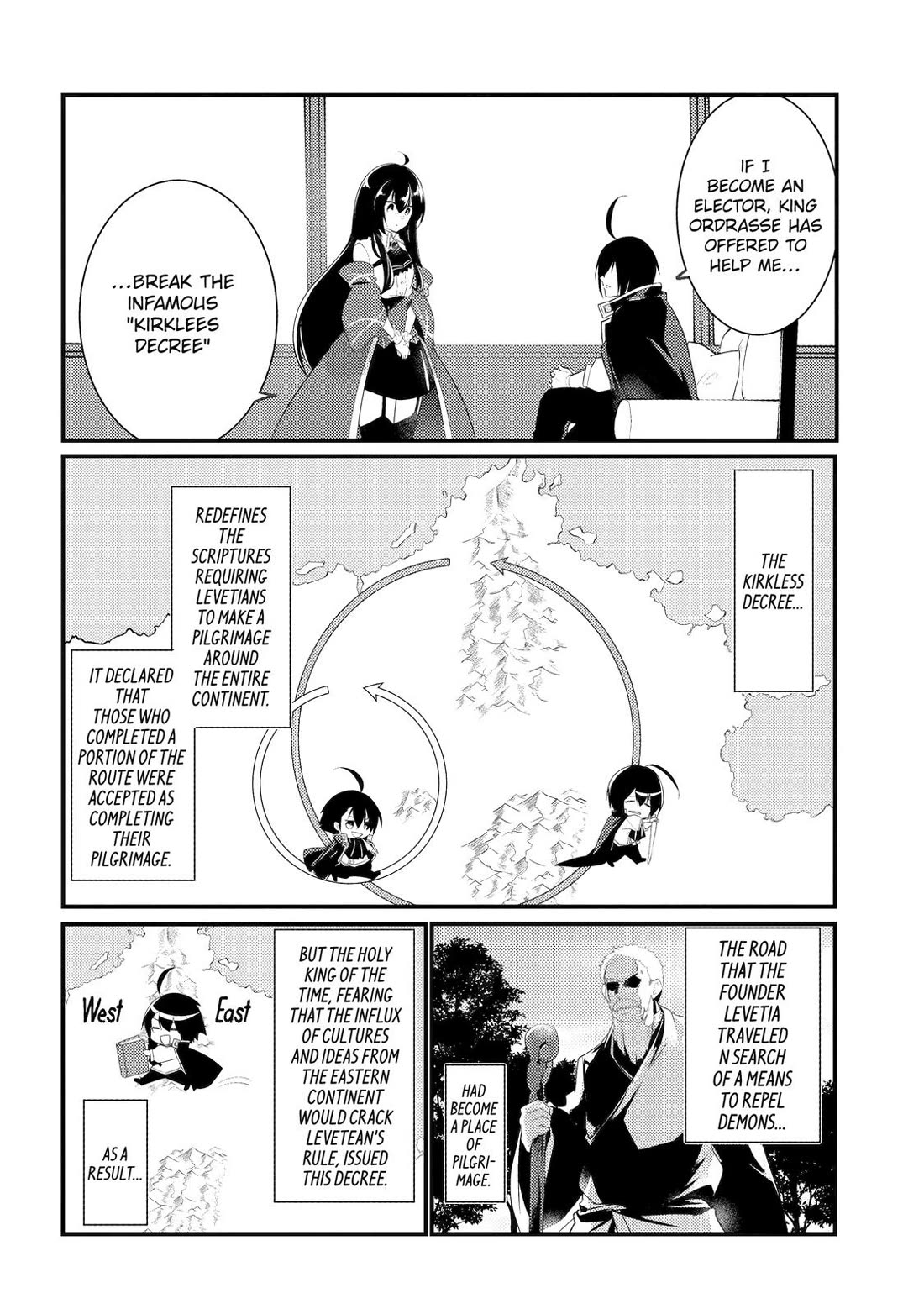 Prince of Genius Rise Worst Kingdom ~Yes, Treason It Will Do~ Chapter 22 page 4 - Chapter 22