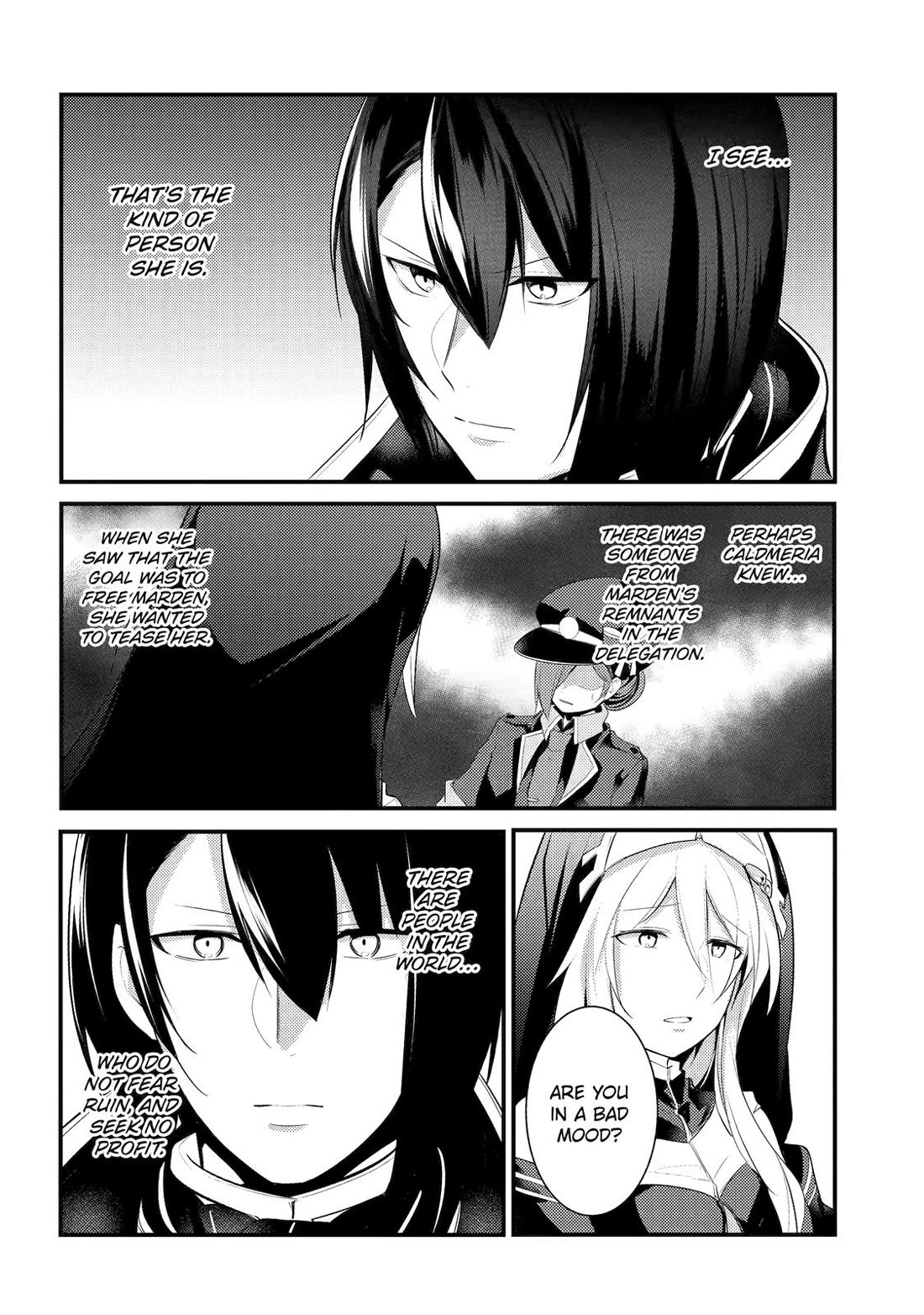Prince of Genius Rise Worst Kingdom ~Yes, Treason It Will Do~ Chapter 22 page 40 - Chapter 22