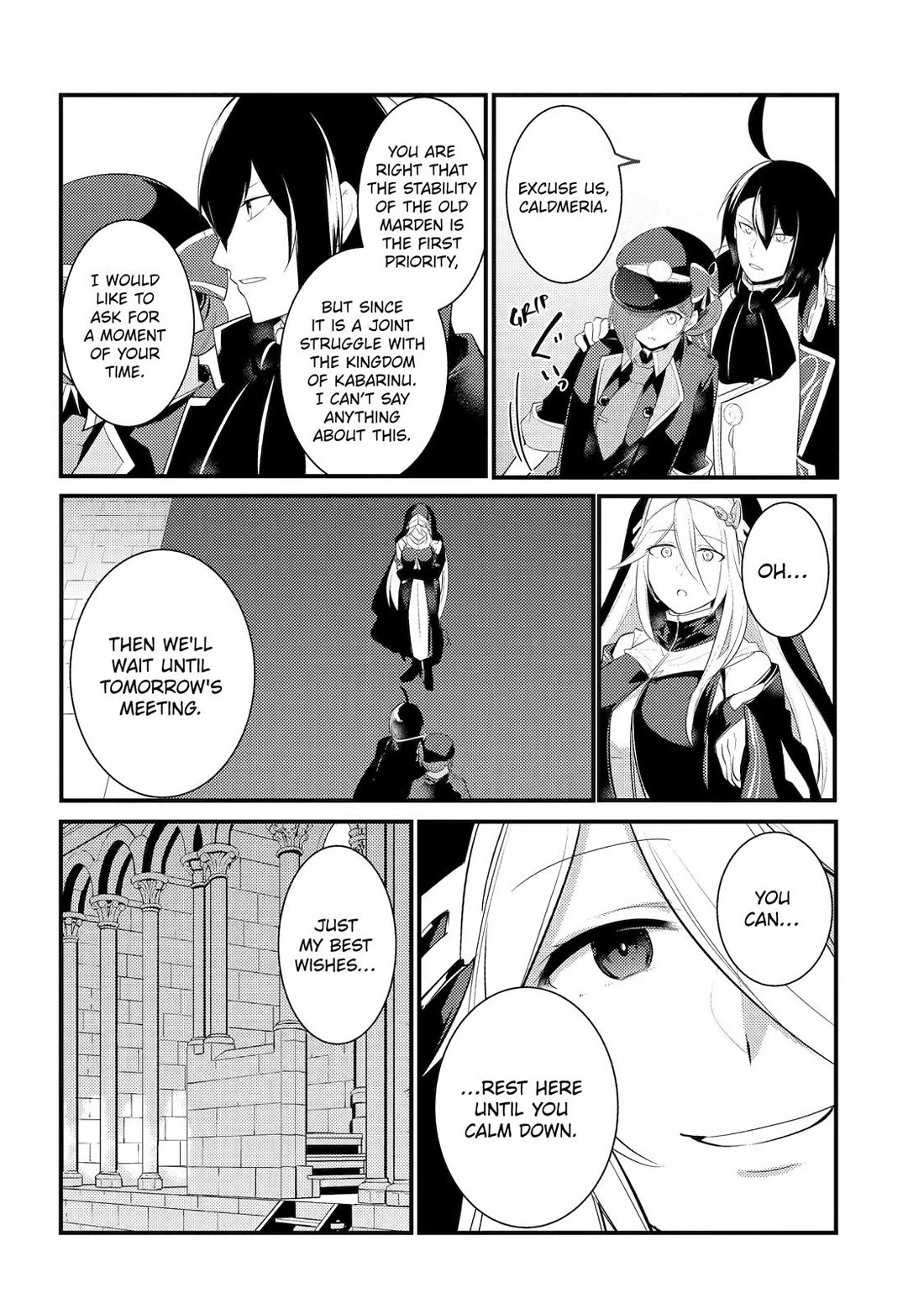 Prince of Genius Rise Worst Kingdom ~Yes, Treason It Will Do~ Chapter 22 page 42 - Chapter 22