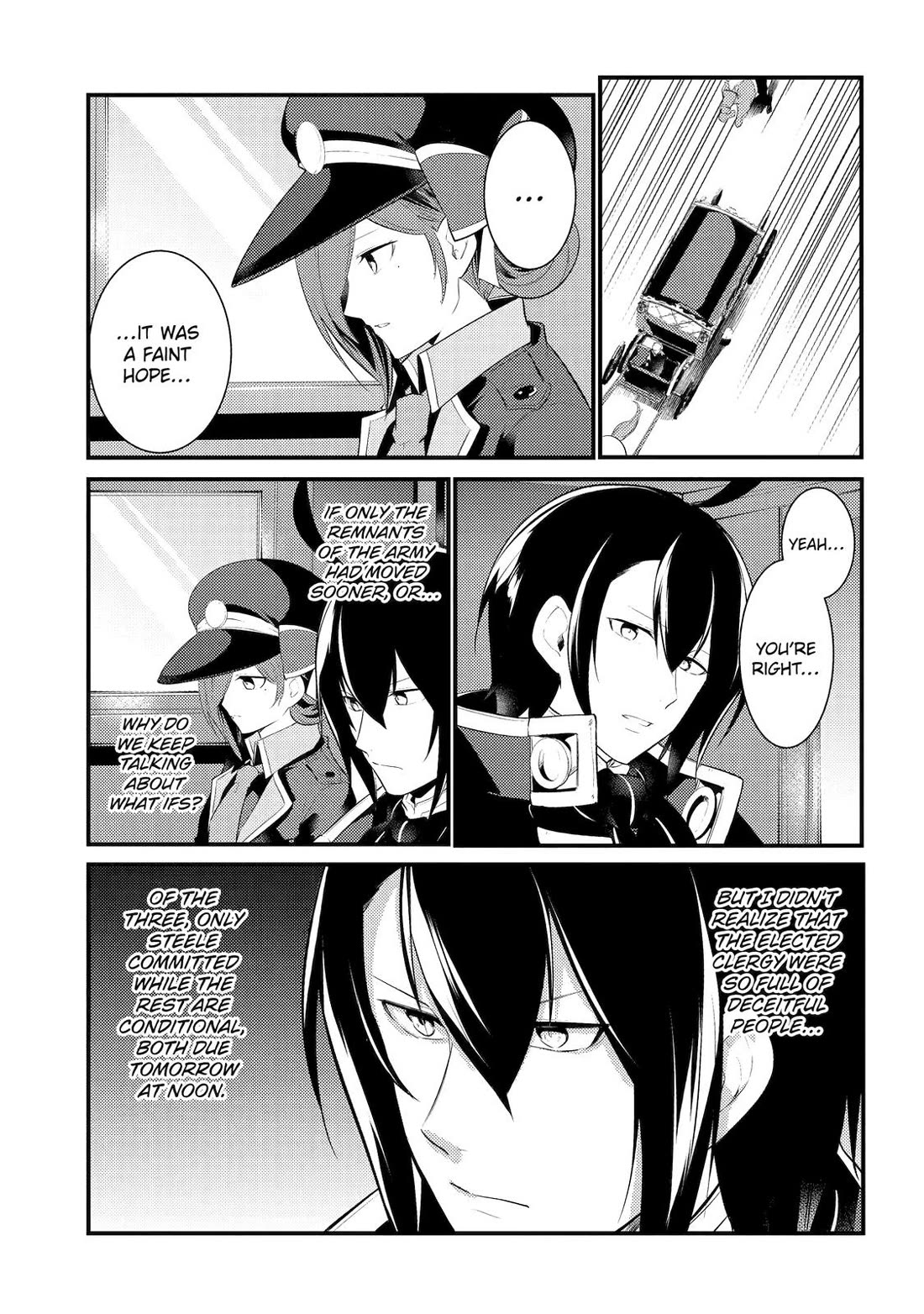 Prince of Genius Rise Worst Kingdom ~Yes, Treason It Will Do~ Chapter 22 page 43 - Chapter 22