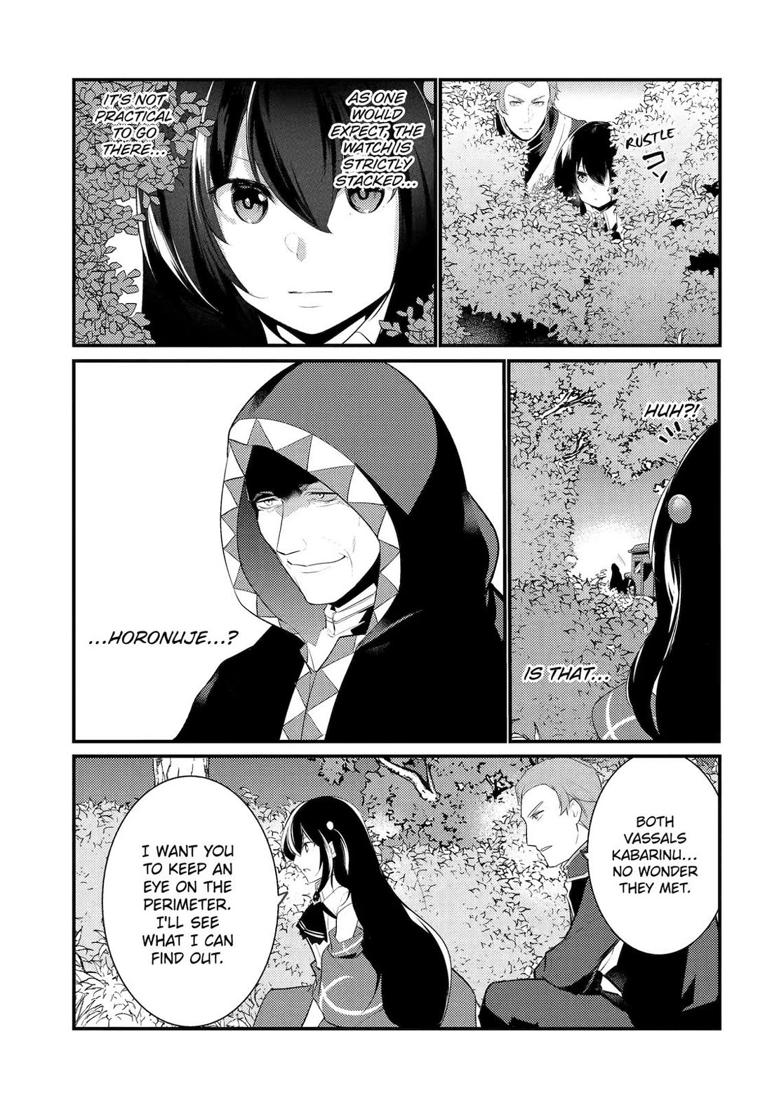 Prince of Genius Rise Worst Kingdom ~Yes, Treason It Will Do~ Chapter 22 page 45 - Chapter 22