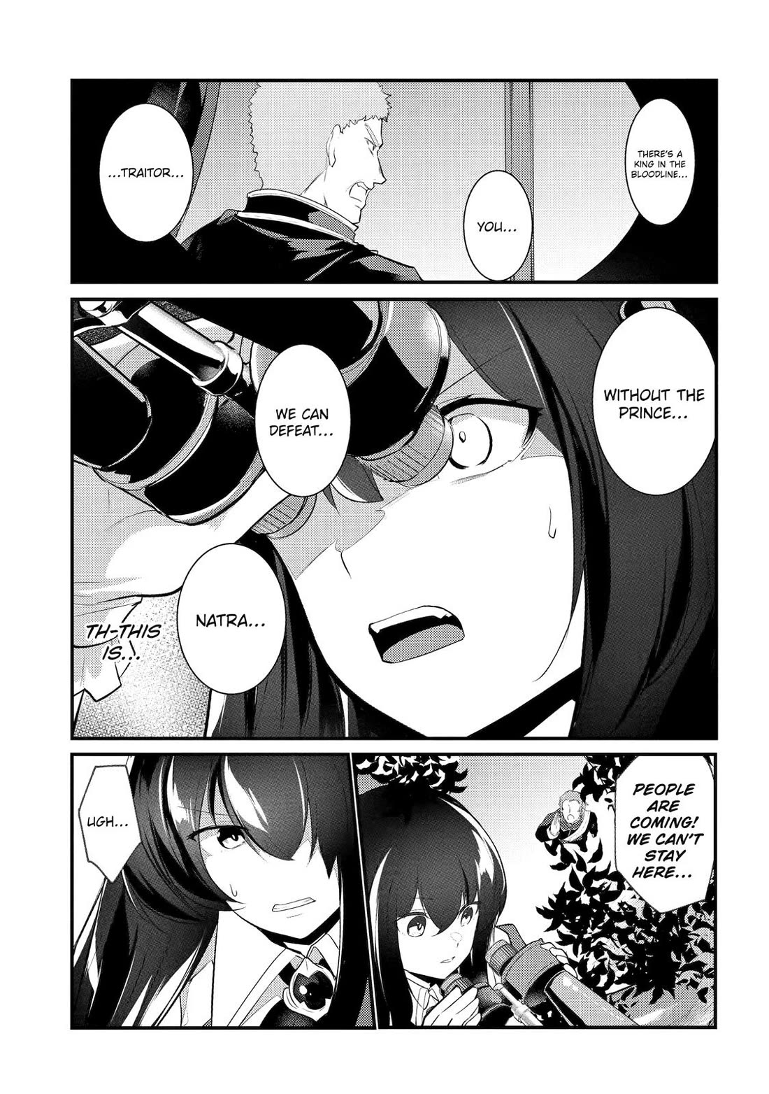 Prince of Genius Rise Worst Kingdom ~Yes, Treason It Will Do~ Chapter 22 page 47 - Chapter 22