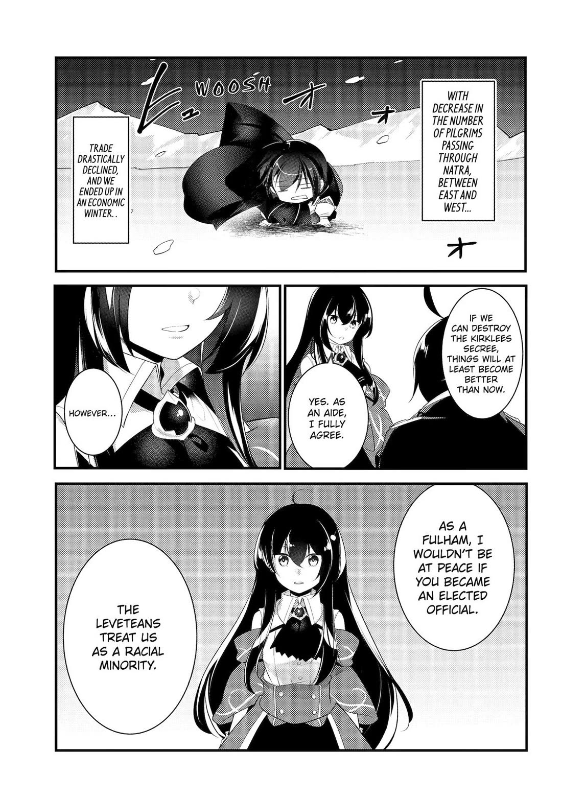 Prince of Genius Rise Worst Kingdom ~Yes, Treason It Will Do~ Chapter 22 page 5 - Chapter 22