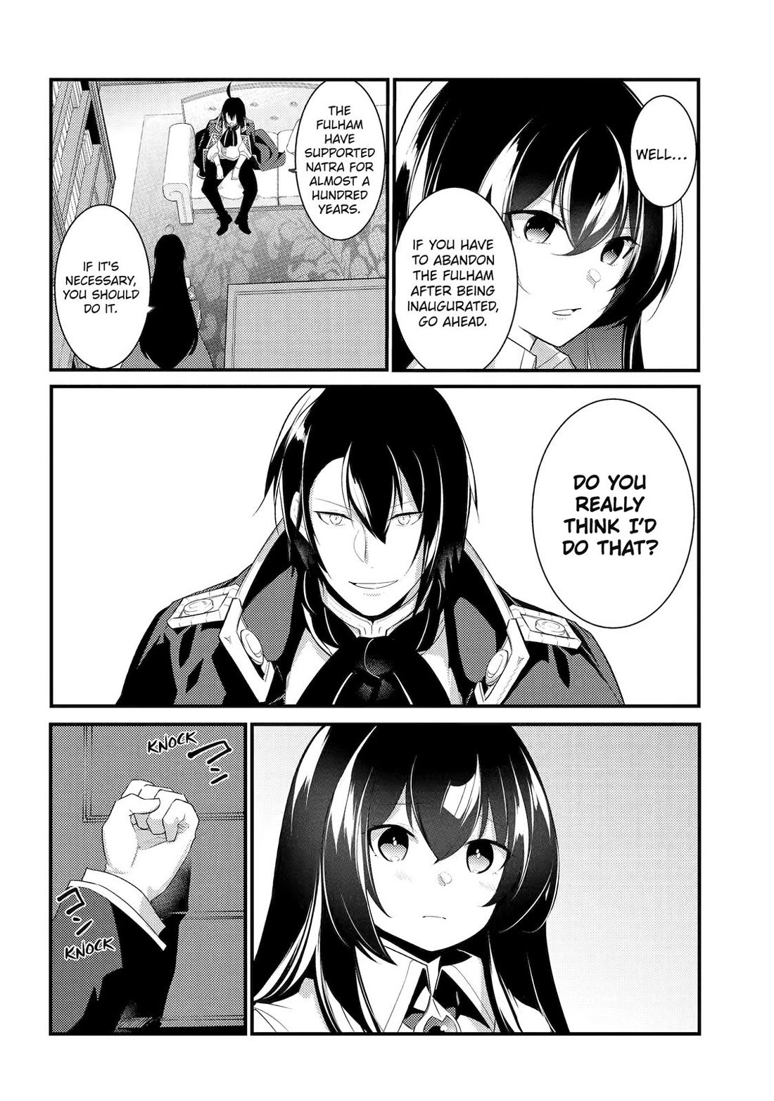 Prince of Genius Rise Worst Kingdom ~Yes, Treason It Will Do~ Chapter 22 page 6 - Chapter 22