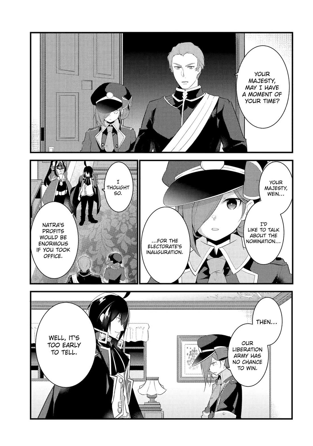 Prince of Genius Rise Worst Kingdom ~Yes, Treason It Will Do~ Chapter 22 page 7 - Chapter 22