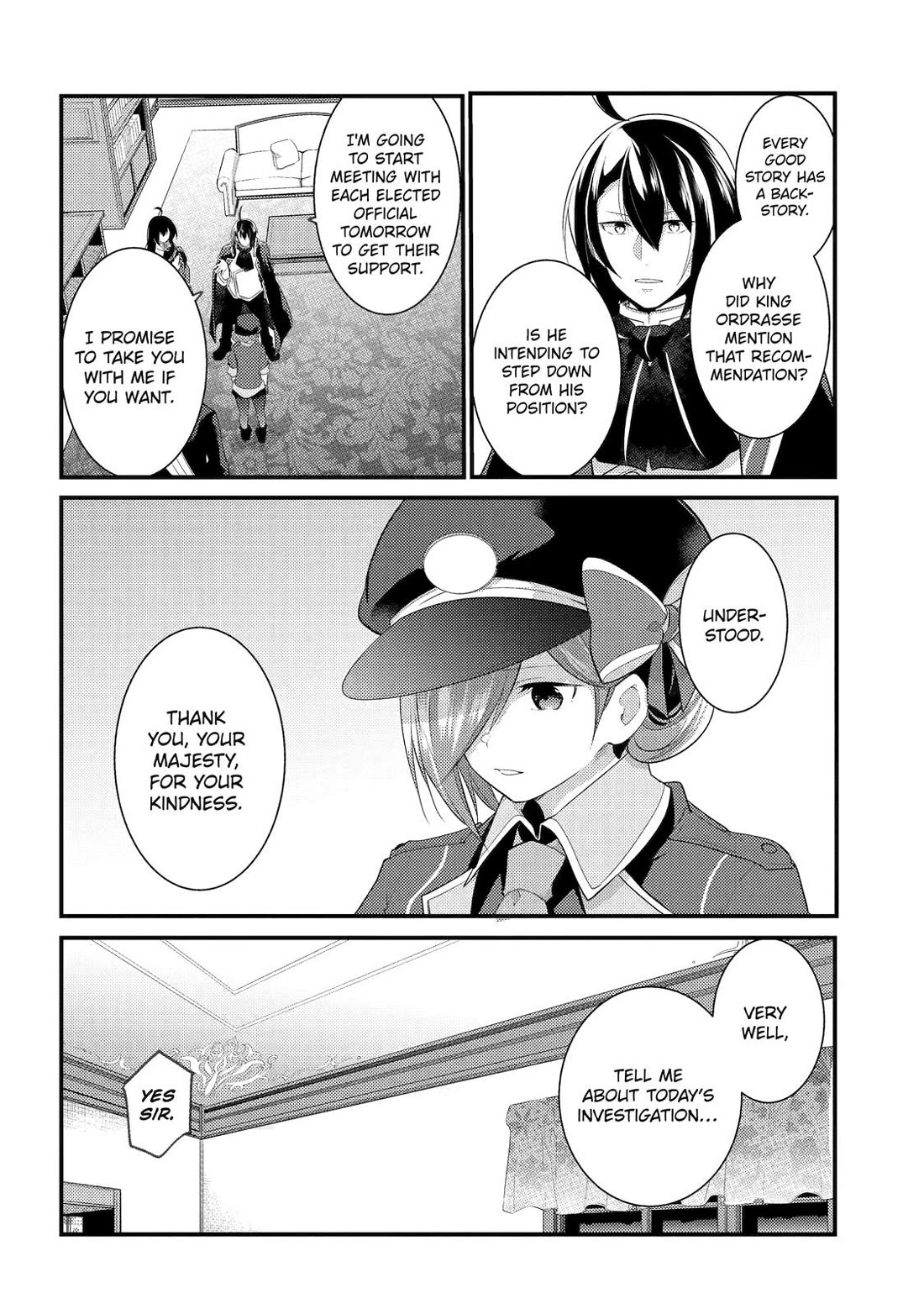 Prince of Genius Rise Worst Kingdom ~Yes, Treason It Will Do~ Chapter 22 page 8 - Chapter 22