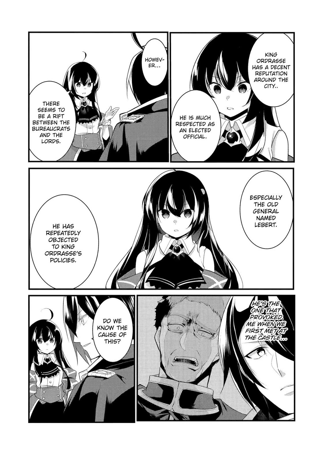 Prince of Genius Rise Worst Kingdom ~Yes, Treason It Will Do~ Chapter 22 page 9 - Chapter 22