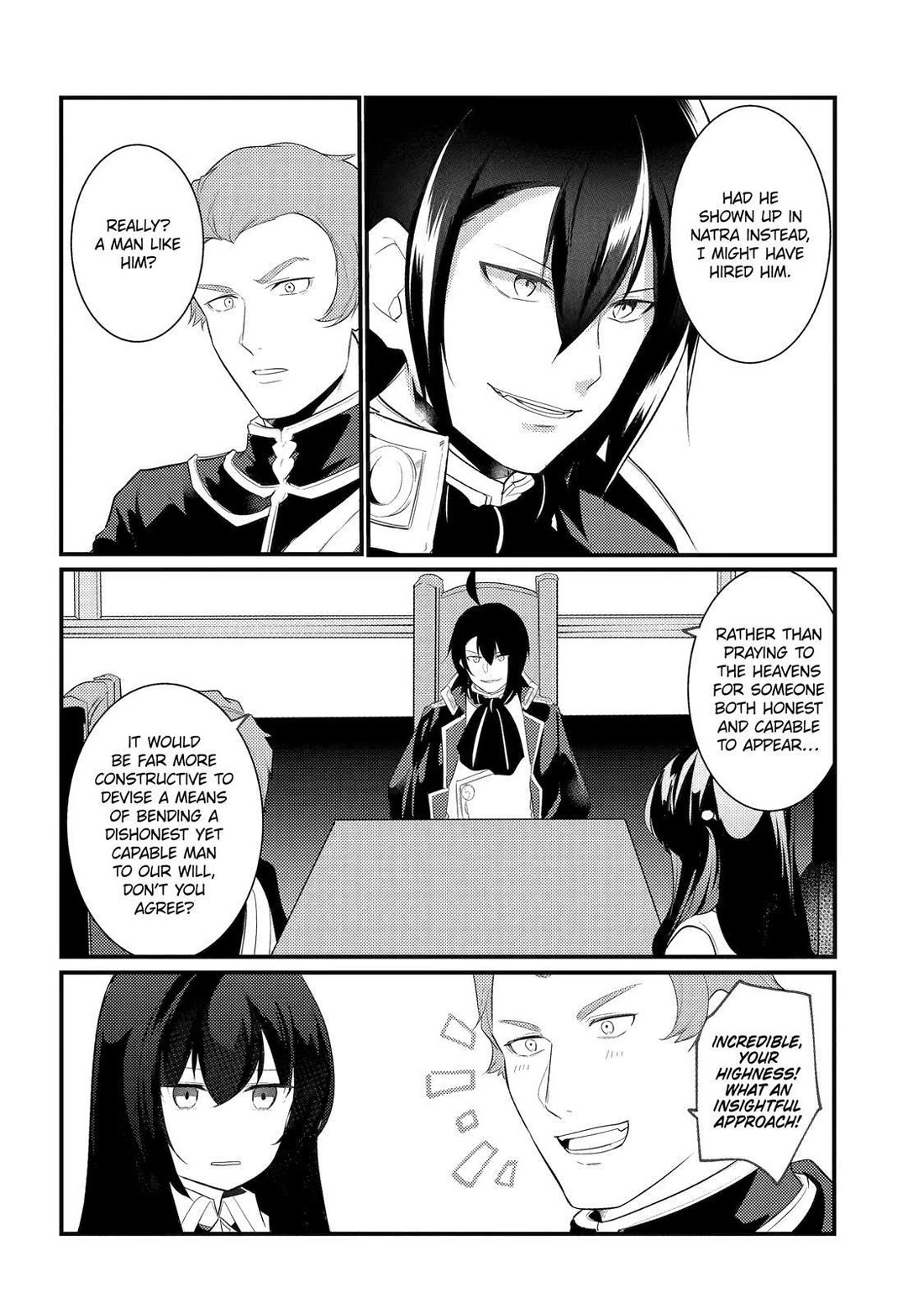 Prince of Genius Rise Worst Kingdom ~Yes, Treason It Will Do~ Chapter 23 page 10 - Chapter 23
