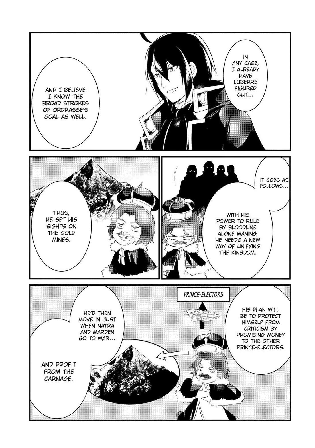 Prince of Genius Rise Worst Kingdom ~Yes, Treason It Will Do~ Chapter 23 page 11 - Chapter 23