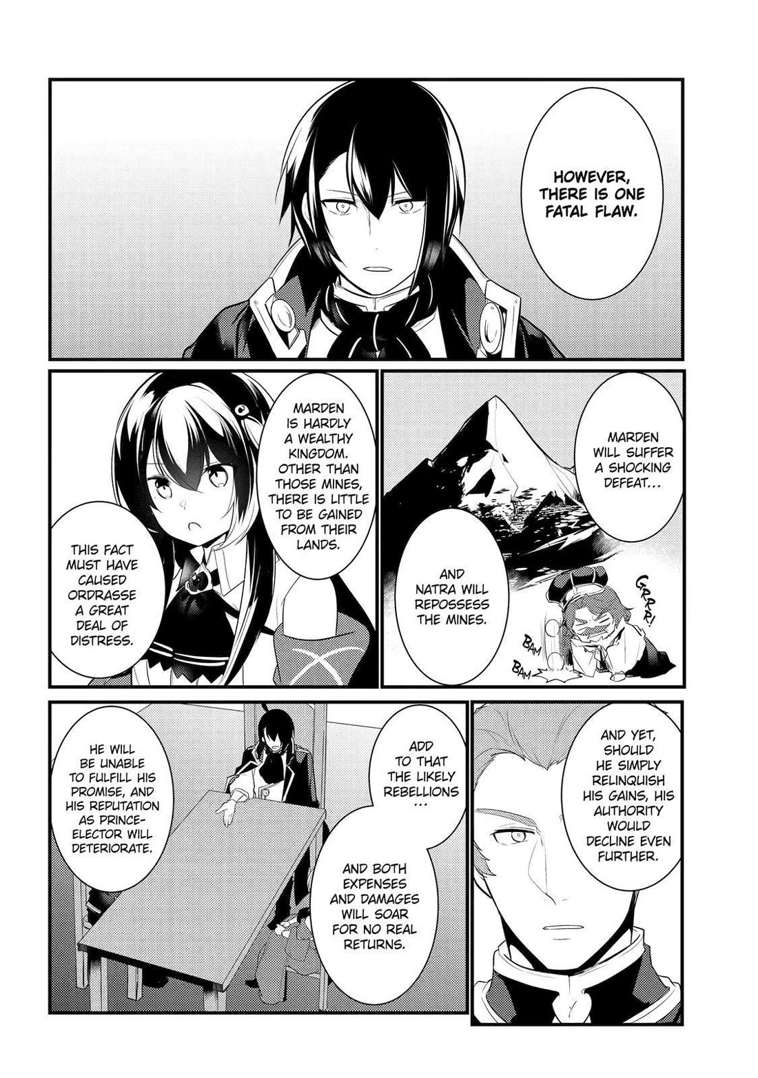 Prince of Genius Rise Worst Kingdom ~Yes, Treason It Will Do~ Chapter 23 page 12 - Chapter 23