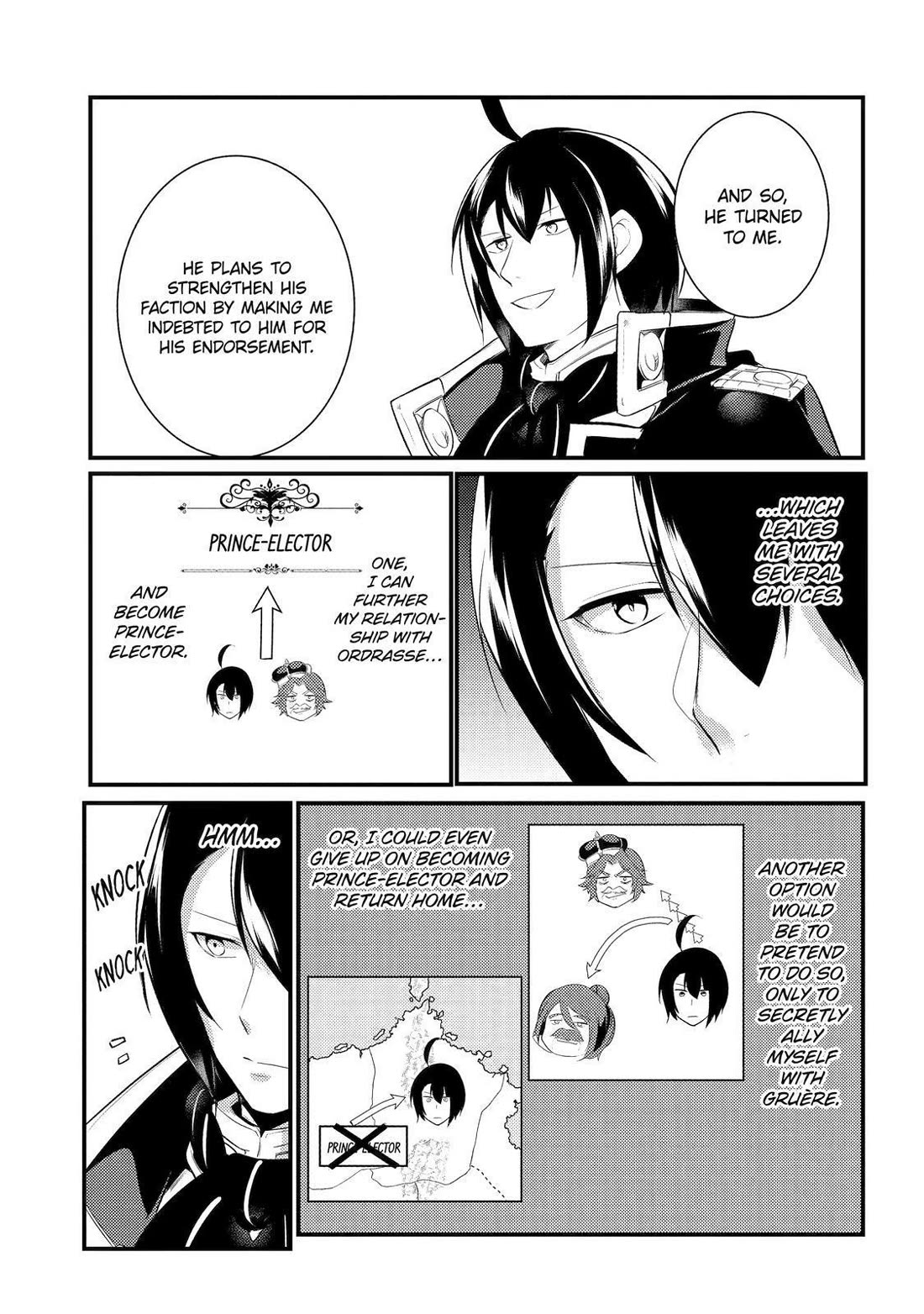 Prince of Genius Rise Worst Kingdom ~Yes, Treason It Will Do~ Chapter 23 page 13 - Chapter 23