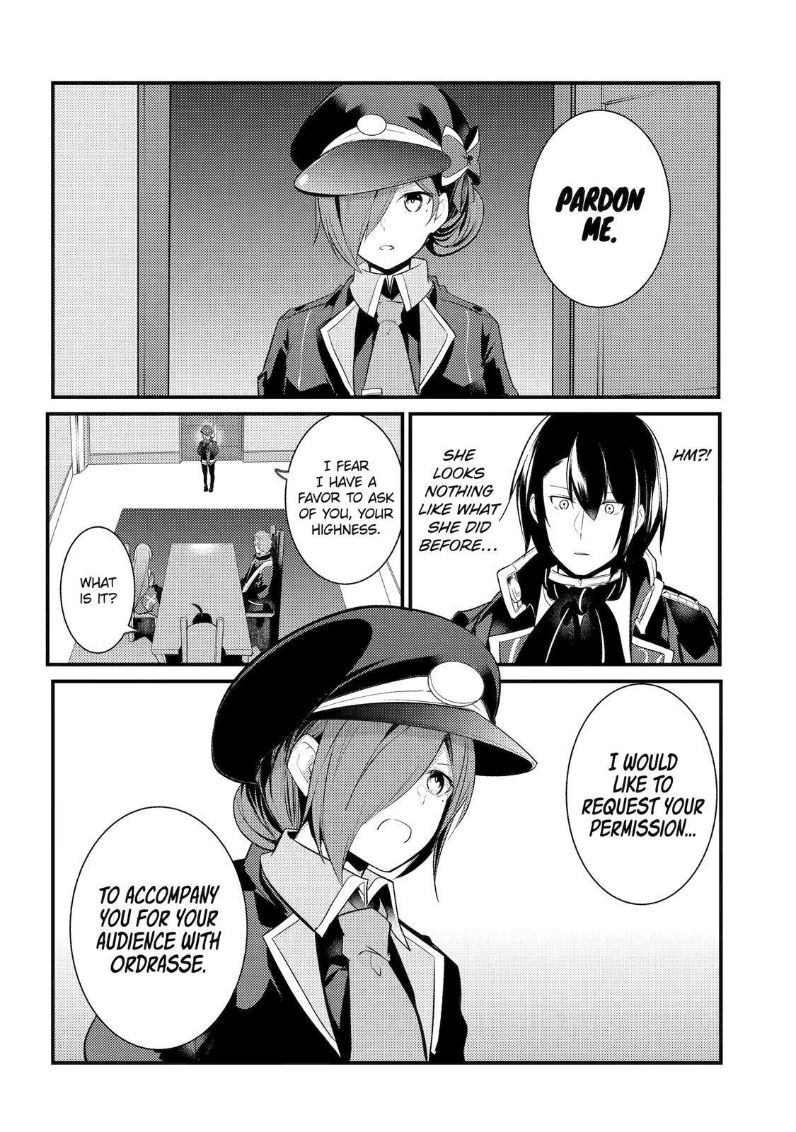 Prince of Genius Rise Worst Kingdom ~Yes, Treason It Will Do~ Chapter 23 page 14 - Chapter 23