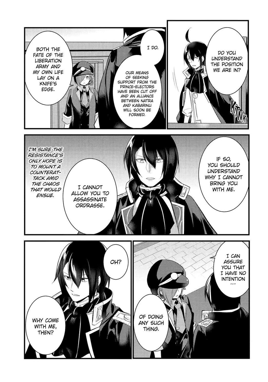 Prince of Genius Rise Worst Kingdom ~Yes, Treason It Will Do~ Chapter 23 page 15 - Chapter 23