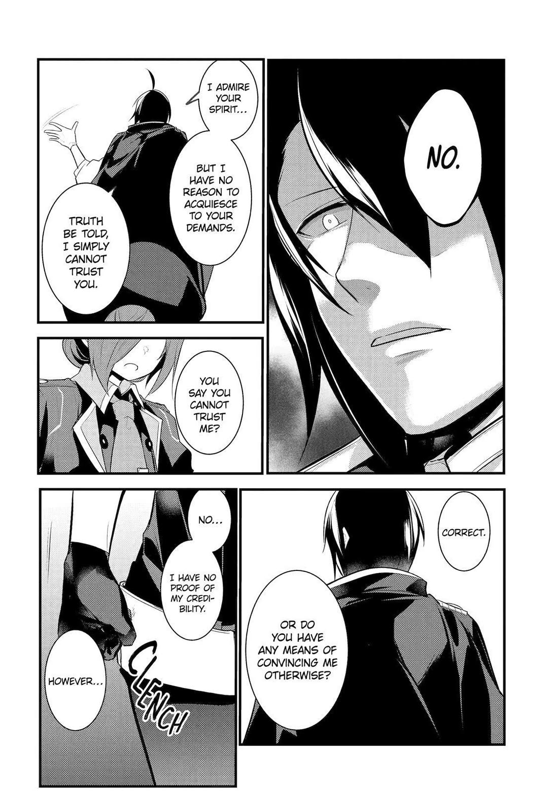 Prince of Genius Rise Worst Kingdom ~Yes, Treason It Will Do~ Chapter 23 page 18 - Chapter 23
