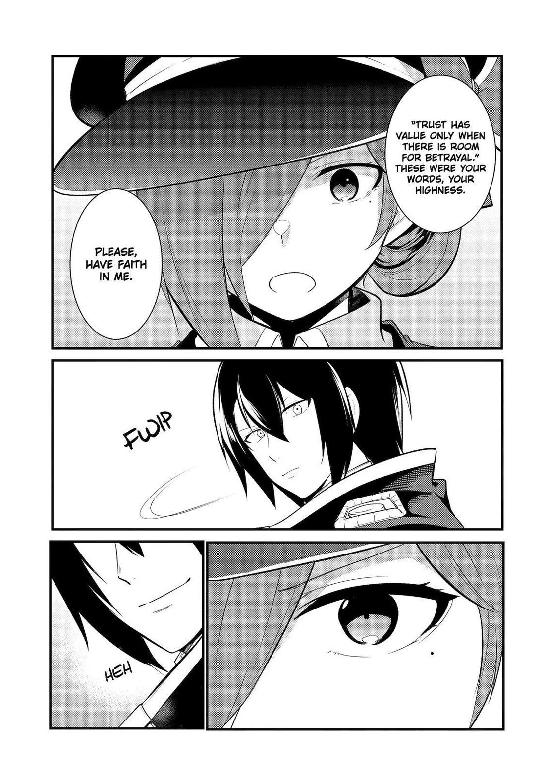 Prince of Genius Rise Worst Kingdom ~Yes, Treason It Will Do~ Chapter 23 page 19 - Chapter 23