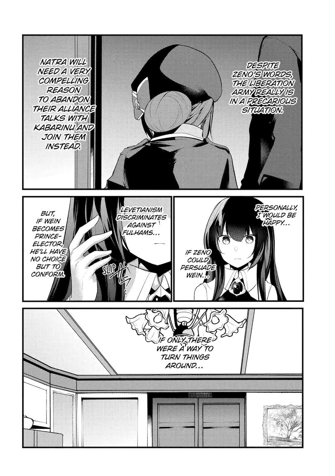 Prince of Genius Rise Worst Kingdom ~Yes, Treason It Will Do~ Chapter 23 page 22 - Chapter 23