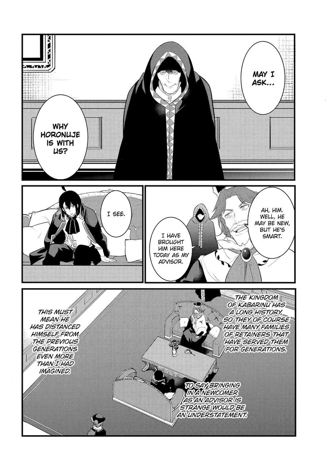 Prince of Genius Rise Worst Kingdom ~Yes, Treason It Will Do~ Chapter 23 page 24 - Chapter 23